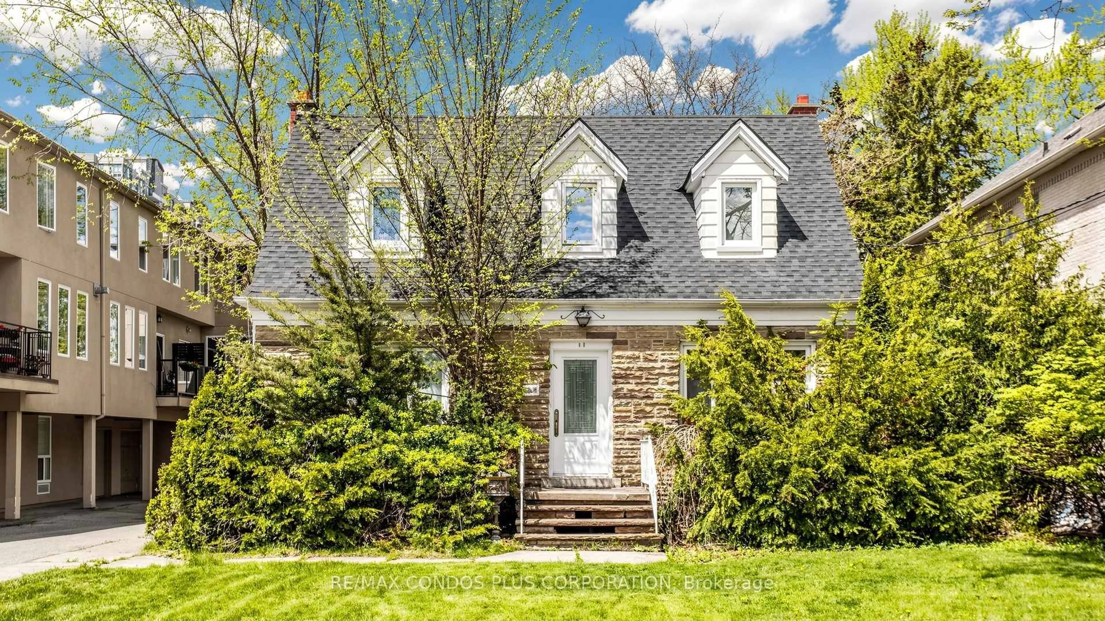 Home with brick exterior material, street for 78 Spring Garden Ave, Toronto Ontario M2N 3G3