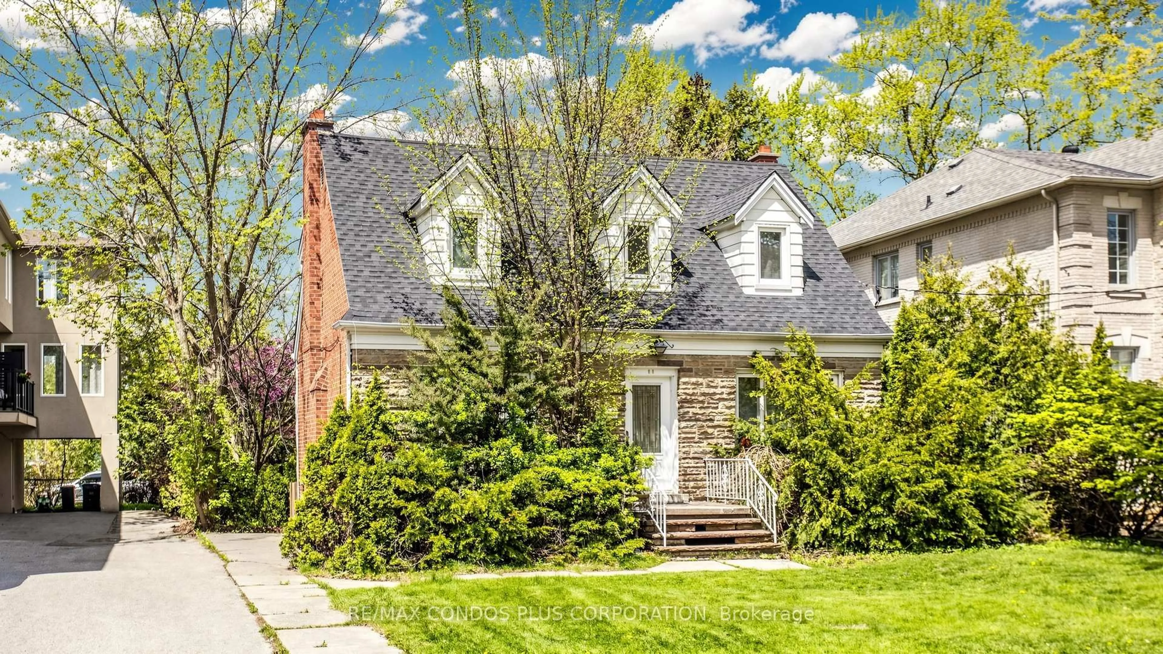 Home with brick exterior material, street for 78 Spring Garden Ave, Toronto Ontario M2N 3G3
