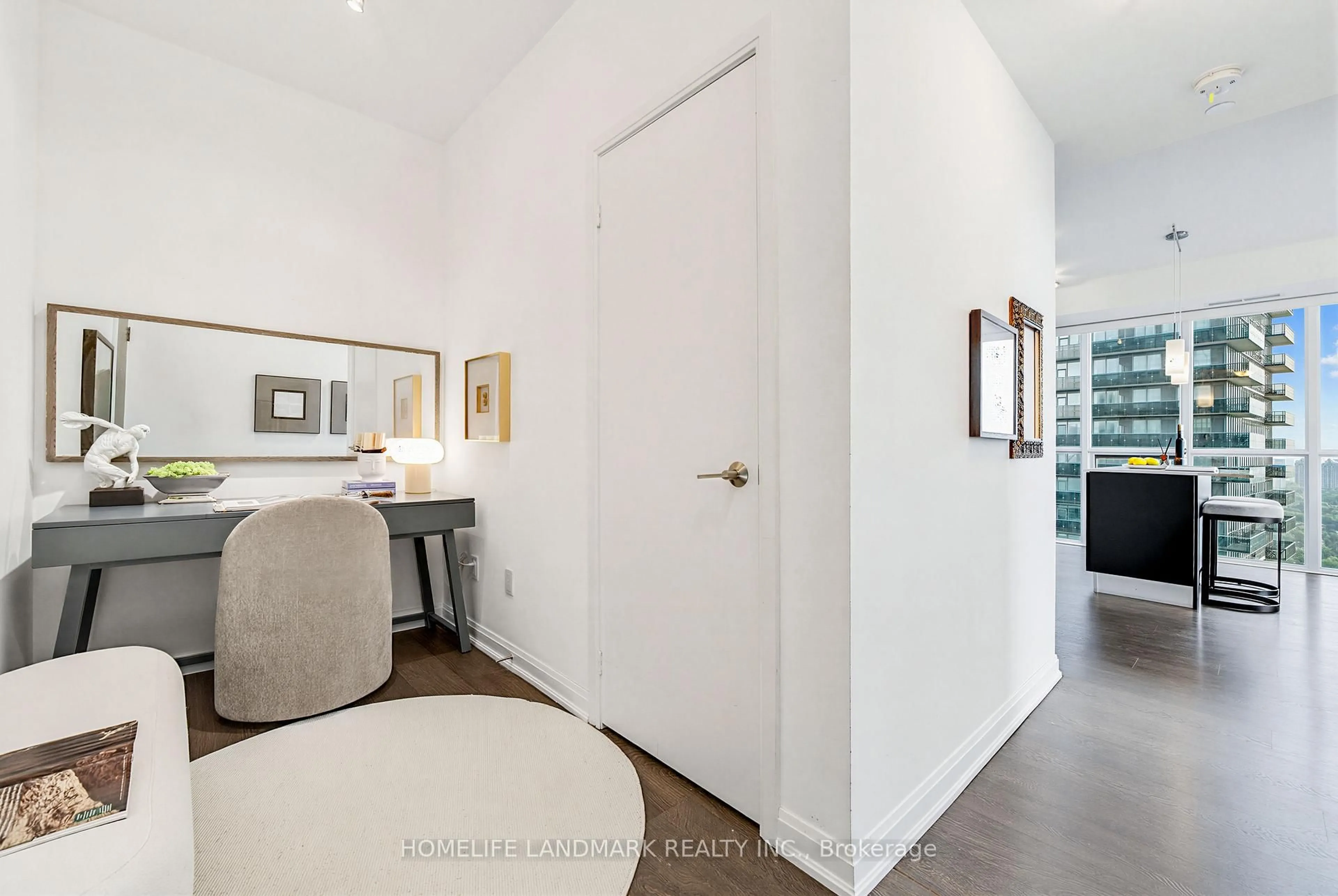 Indoor entryway for 9 Bogert Ave #2902, Toronto Ontario M2N 0H3