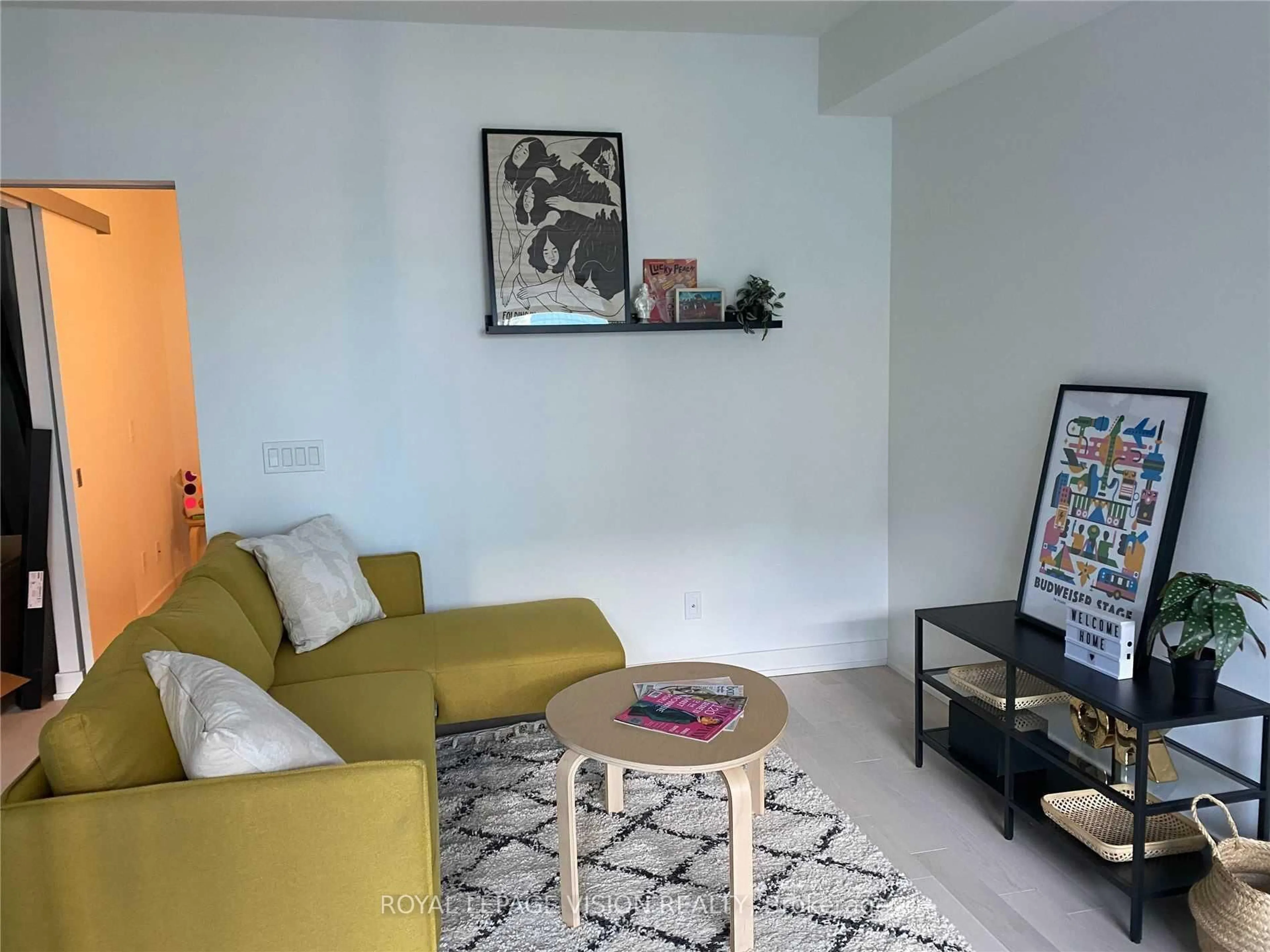 Living room with furniture, unknown for 25 Richmond St #1806, Toronto Ontario M5C 0A6