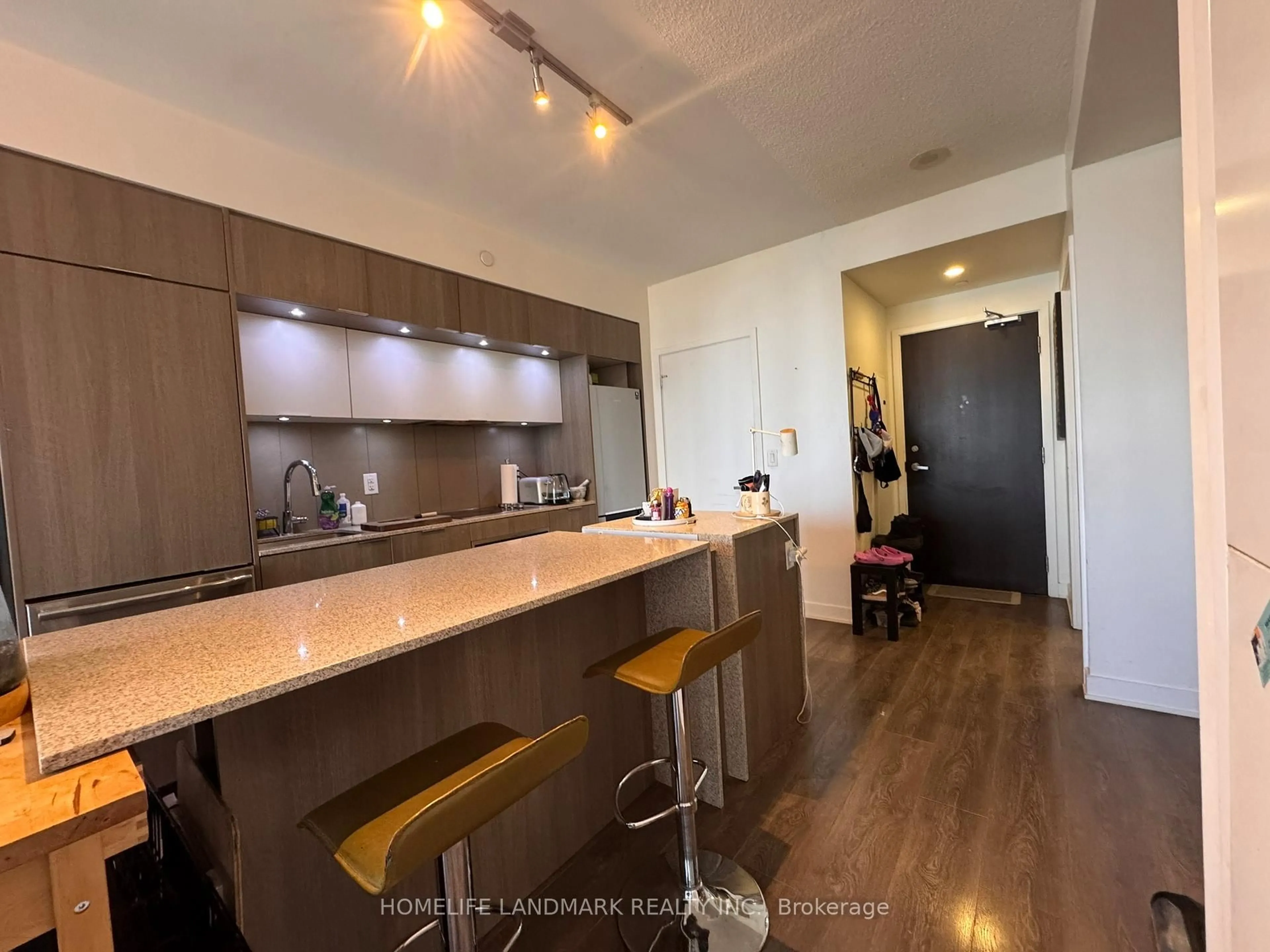 Open concept kitchen, unknown for 170 Sumach St #504, Toronto Ontario M5A 0C3