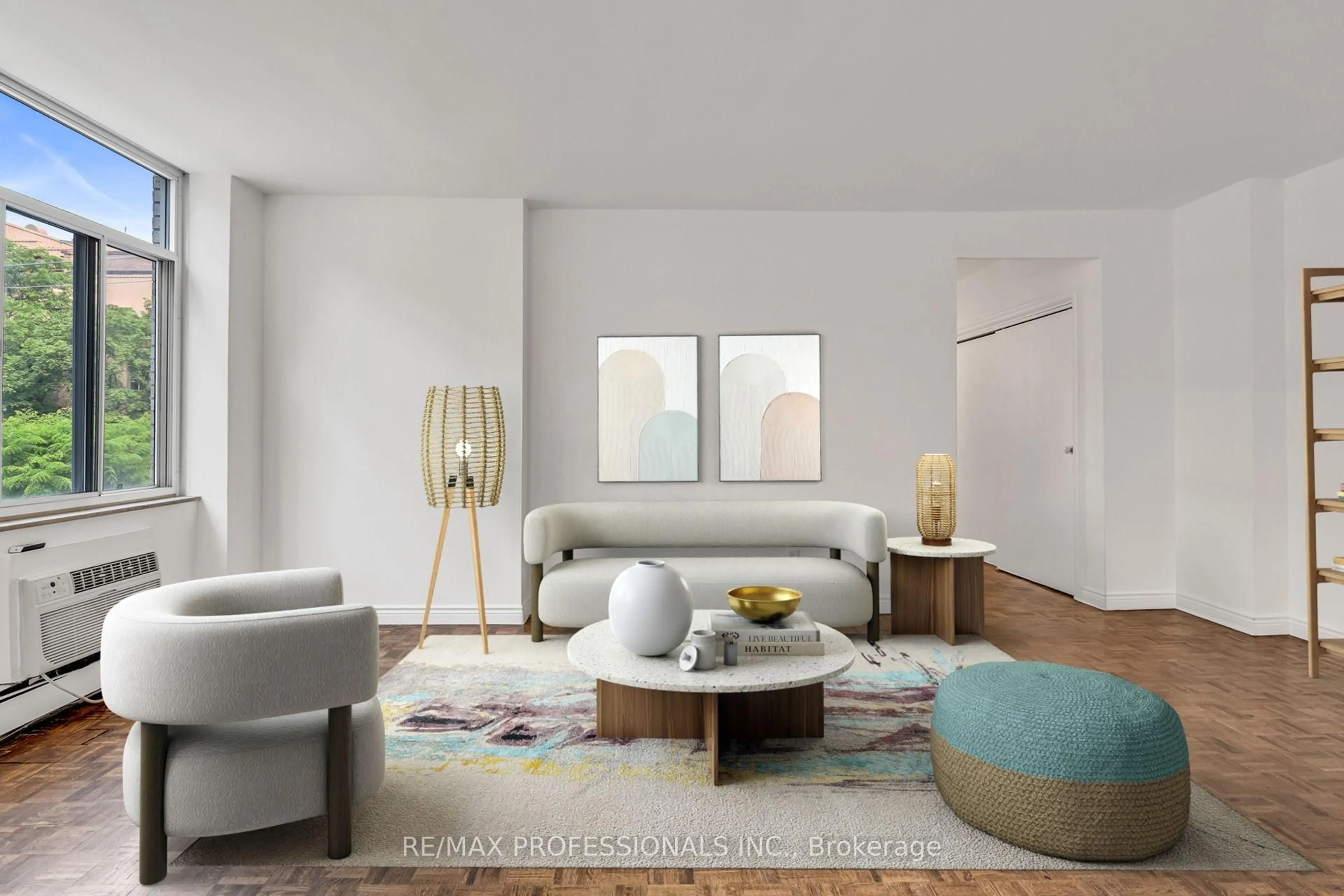 Living room with furniture, unknown for 335 Lonsdale Rd #303, Toronto Ontario M5P 1R4