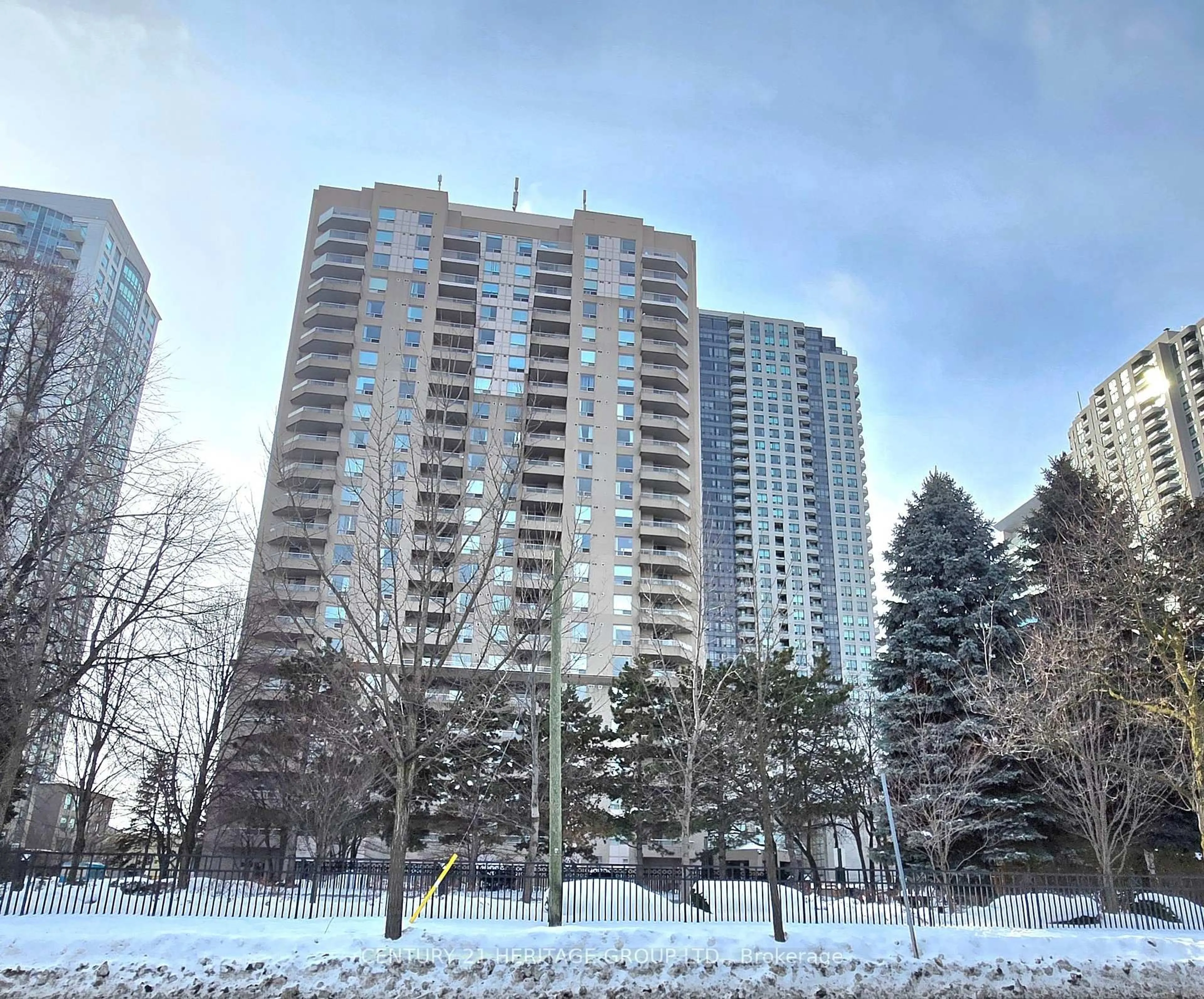 Unknown for 18 Hillcrest Ave #1403, Toronto Ontario M2N 6T5