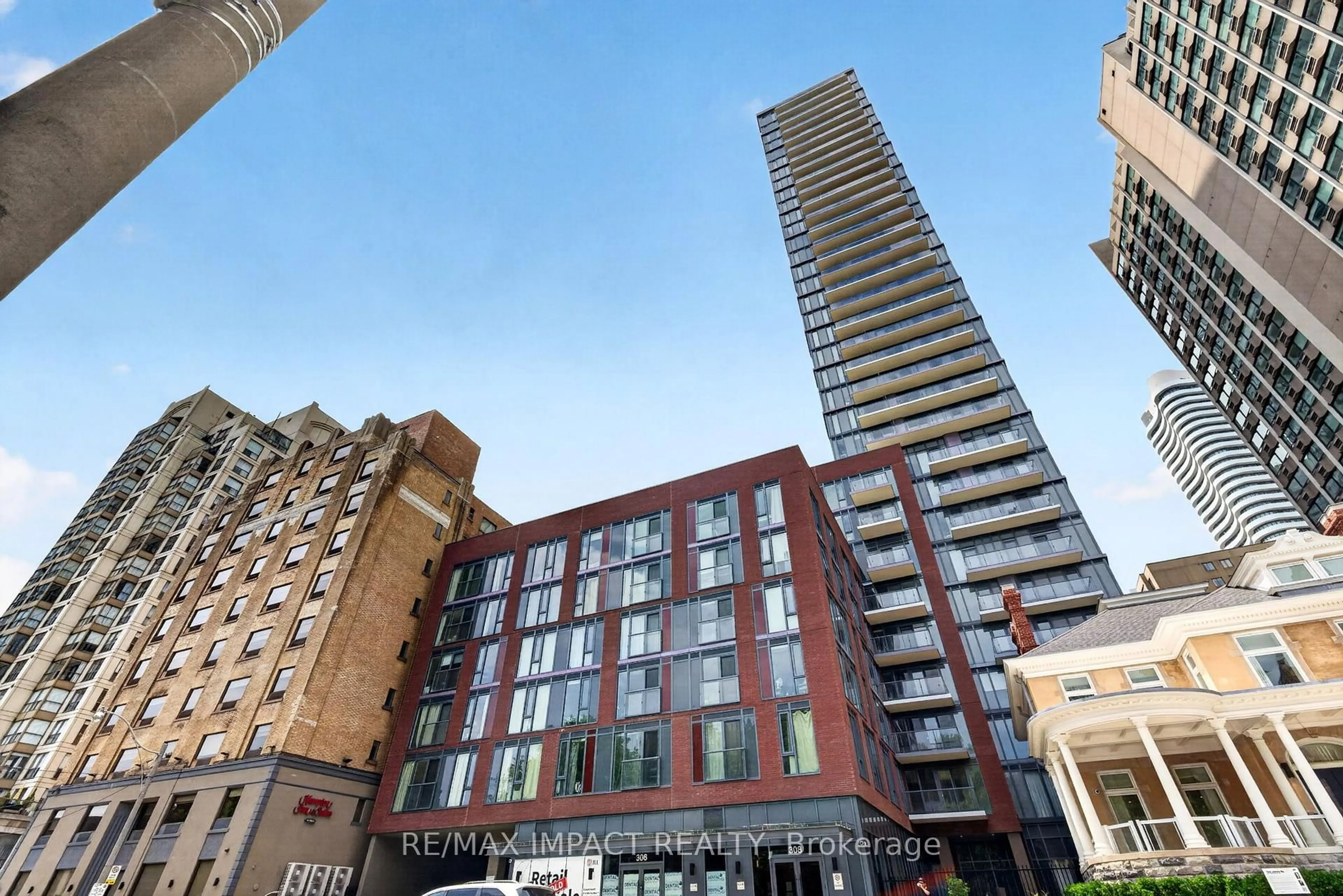 Unknown for 308 Jarvis St #813, Toronto Ontario M5B 0E3