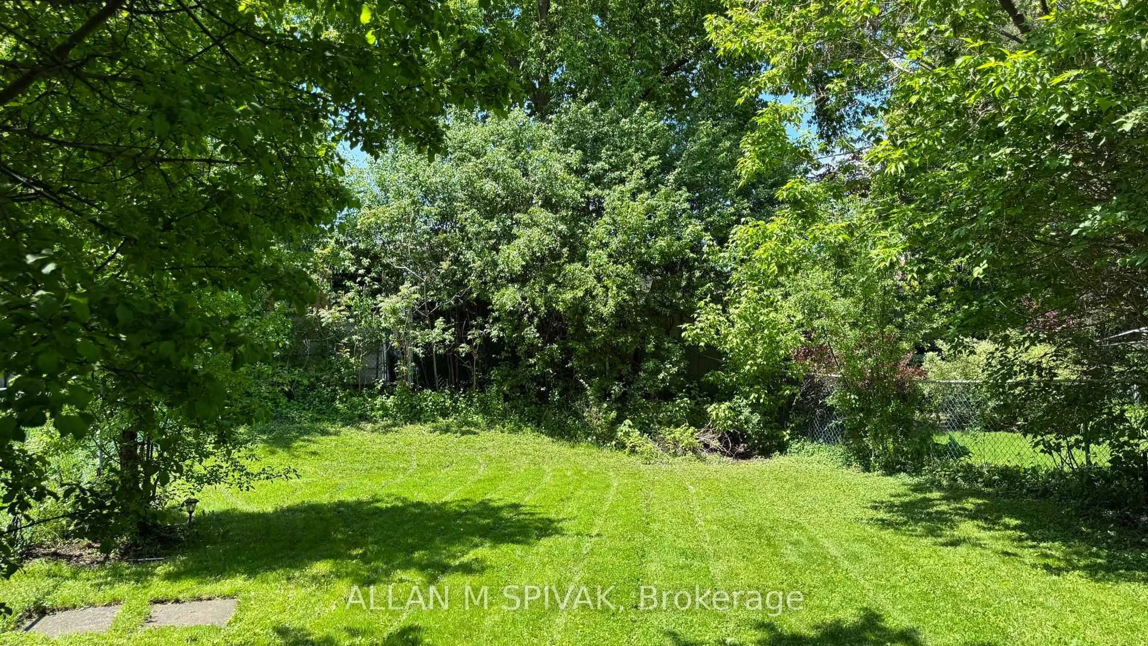 A pic from outside/outdoor area/front of a property/back of a property/a pic from drone, forest/trees view for 140 Chelmsford Ave, Toronto Ontario M2R 2W4