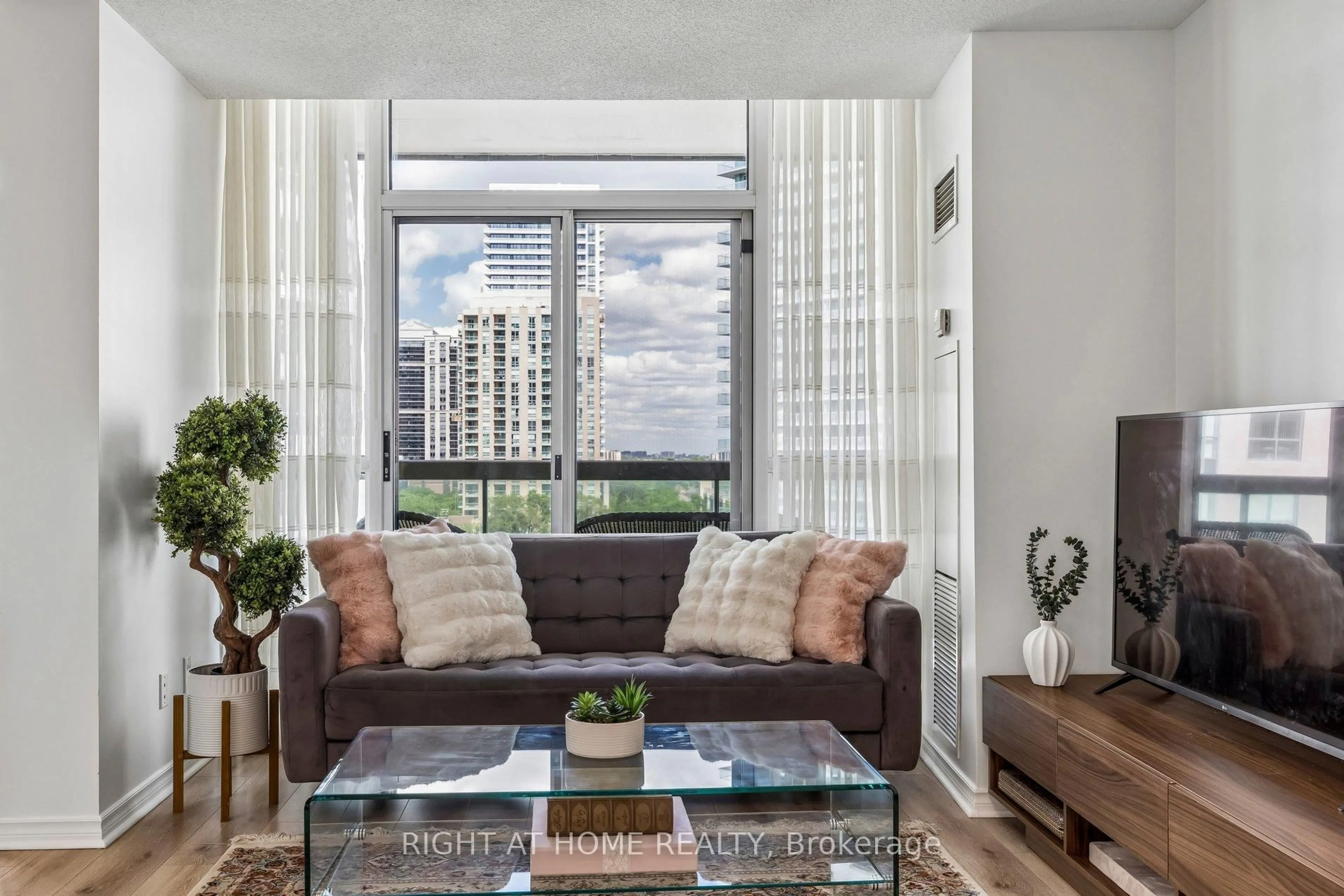 Living room with furniture, unknown for 503 Beecroft Rd #1116, Toronto Ontario M2N 0A2