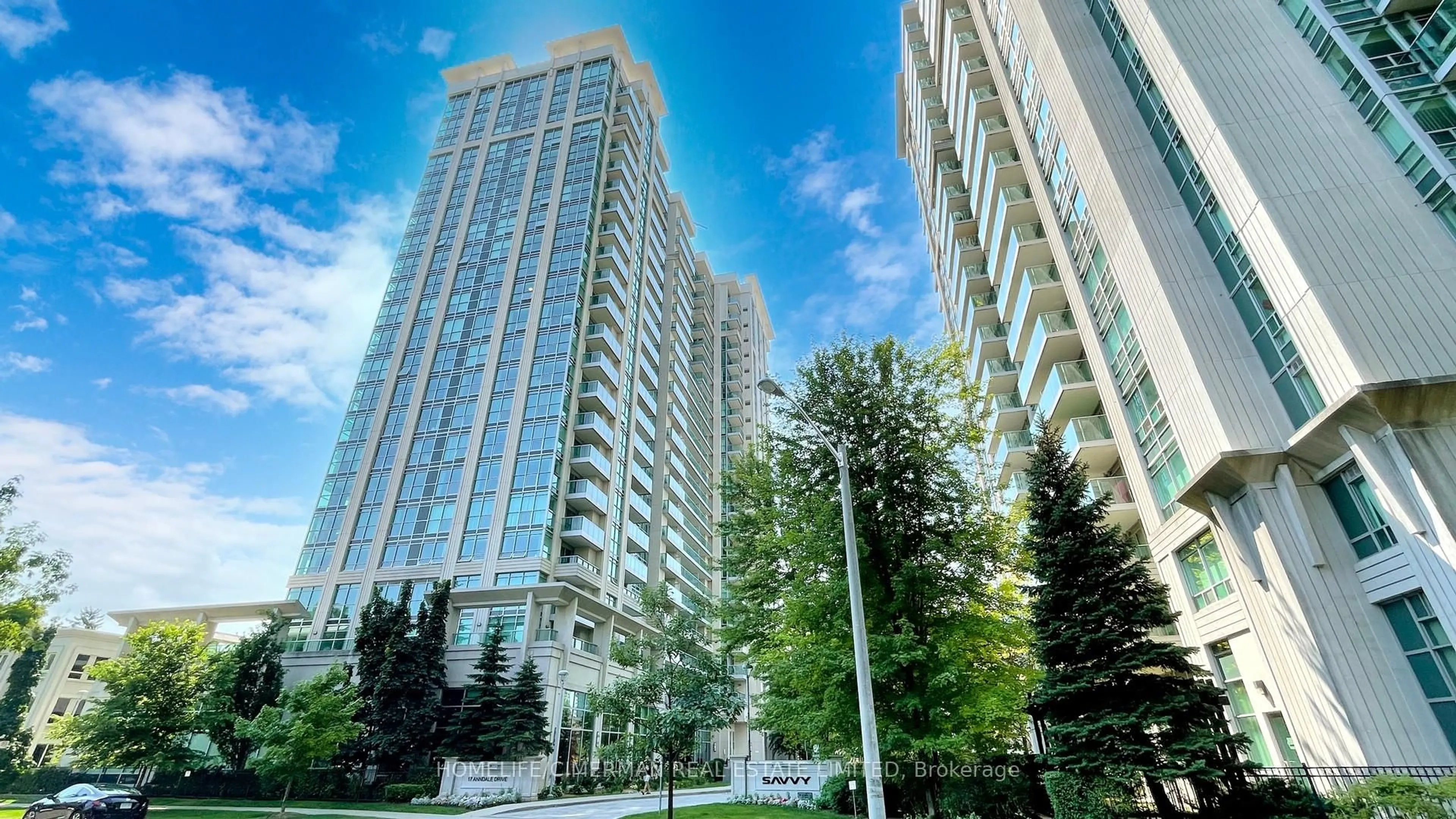 Patio, unknown for 17 Anndale Dr #2301, Toronto Ontario M2N 2W7