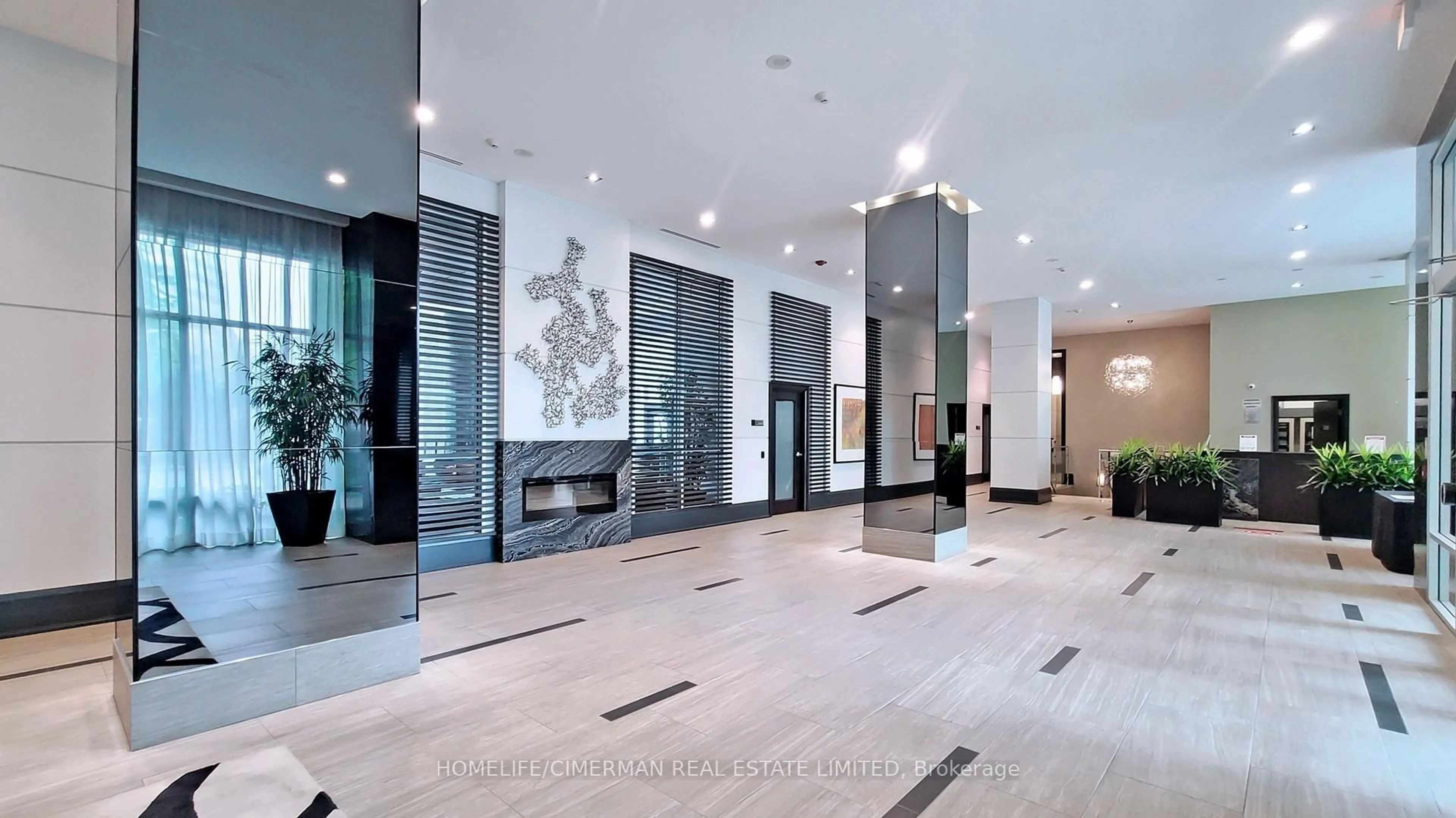 Lobby for 17 Anndale Dr #2301, Toronto Ontario M2N 2W7
