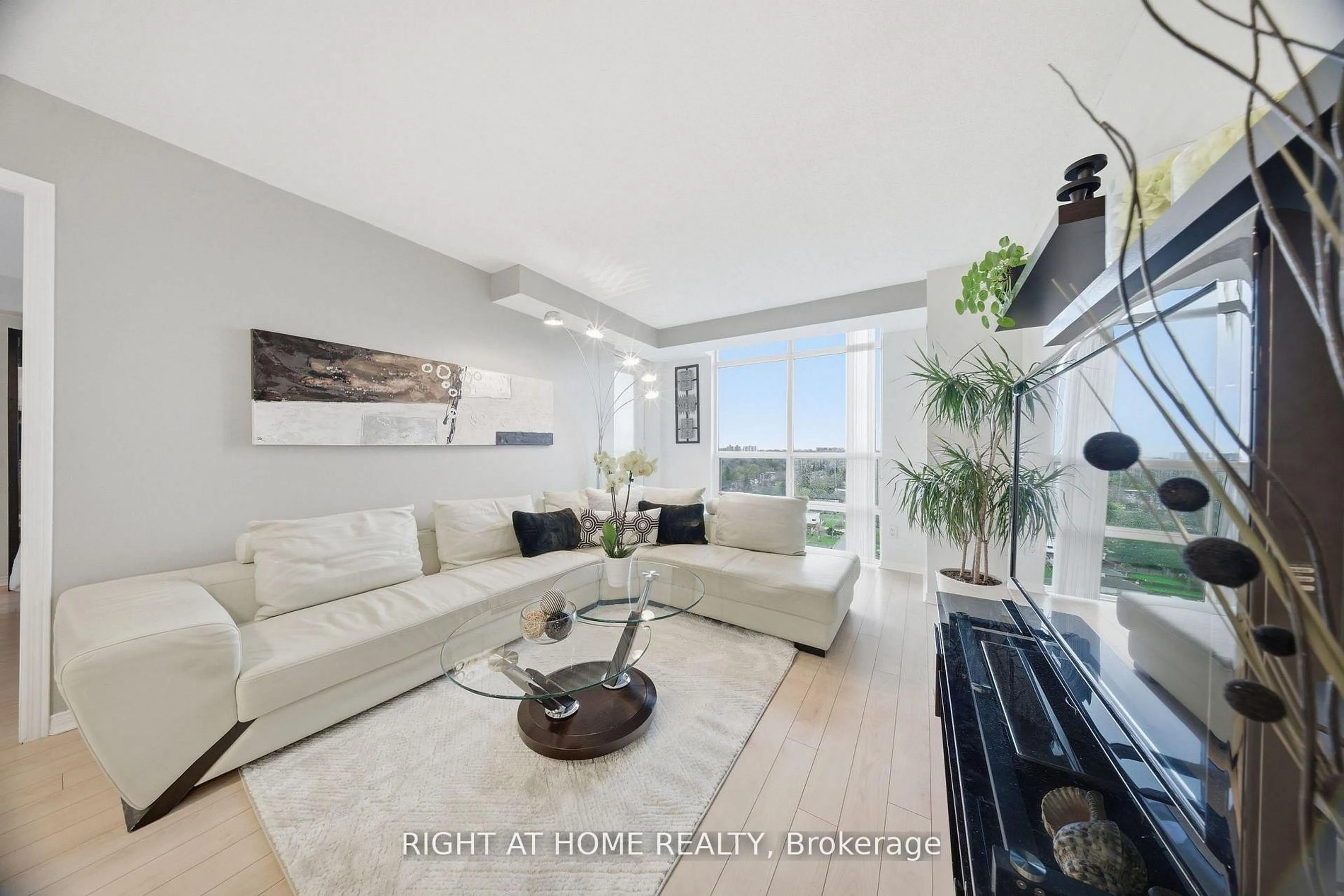 Living room with furniture, unknown for 233 Beecroft Rd #1915, Toronto Ontario M2N 6Z9