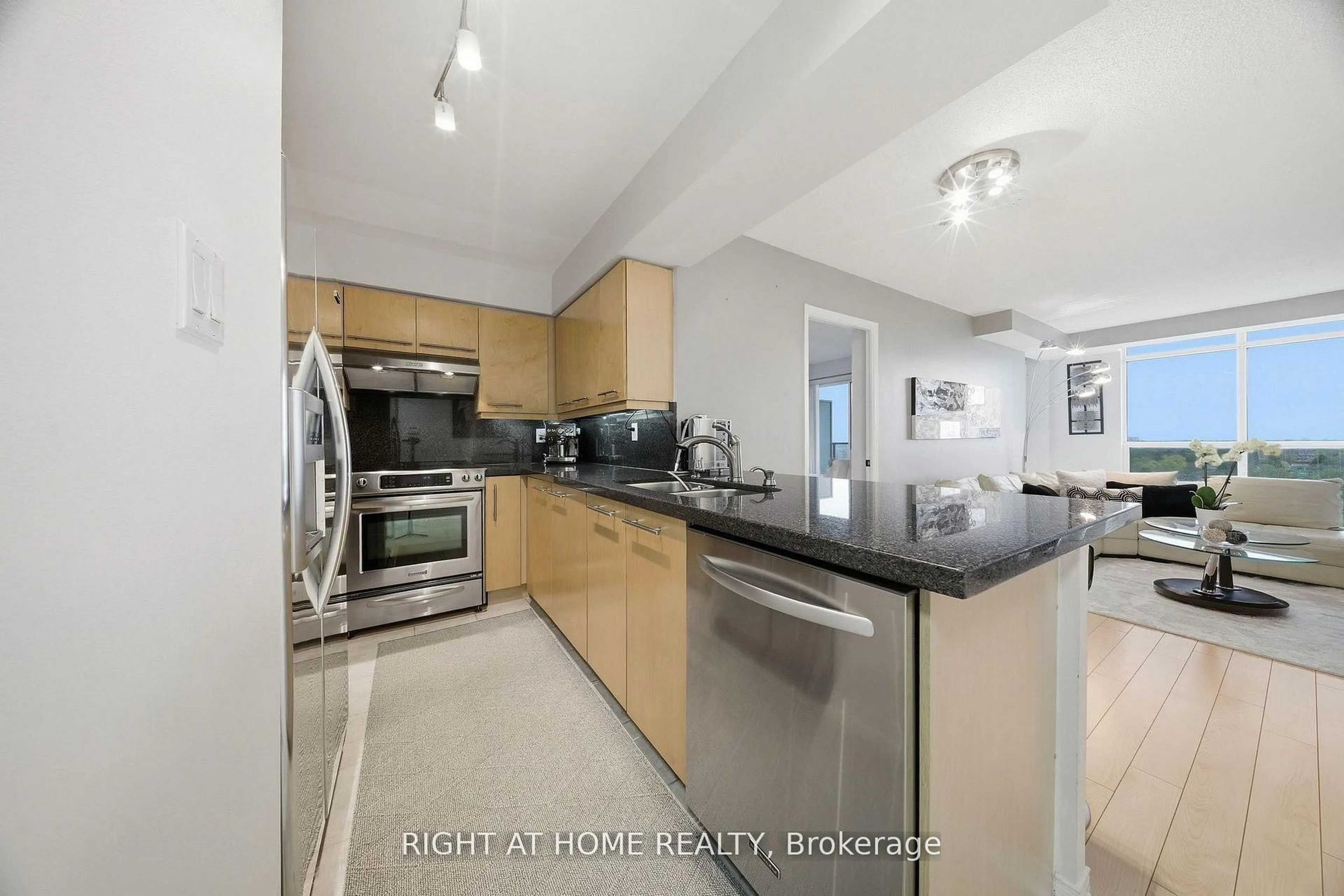 Standard kitchen, unknown for 233 Beecroft Rd #1915, Toronto Ontario M2N 6Z9