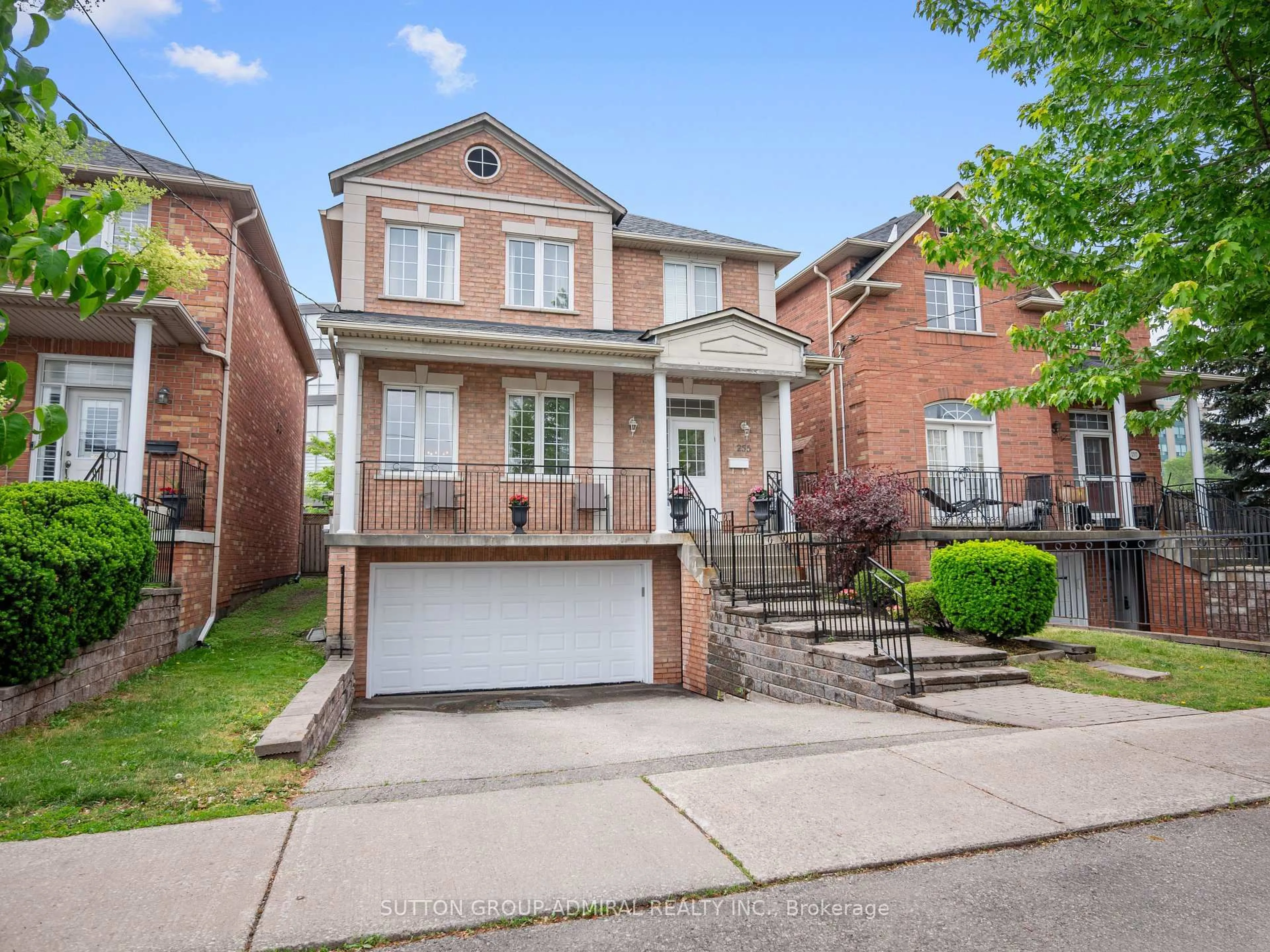 Home with brick exterior material, street for 255 Cocksfield Ave, Toronto Ontario M3H 3T6