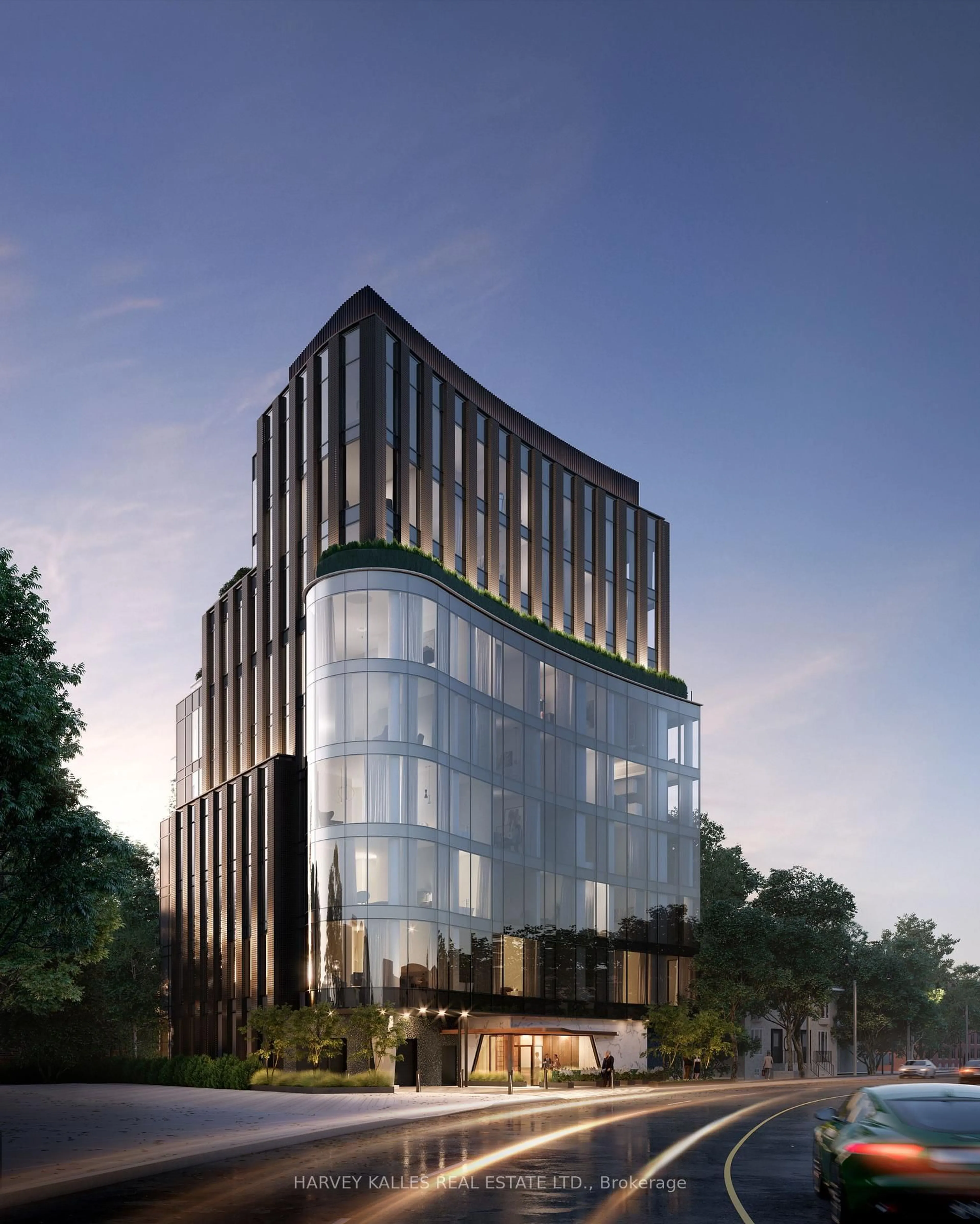 Indoor foyer for 321 Davenport Rd #401, Toronto Ontario M5R 1K5
