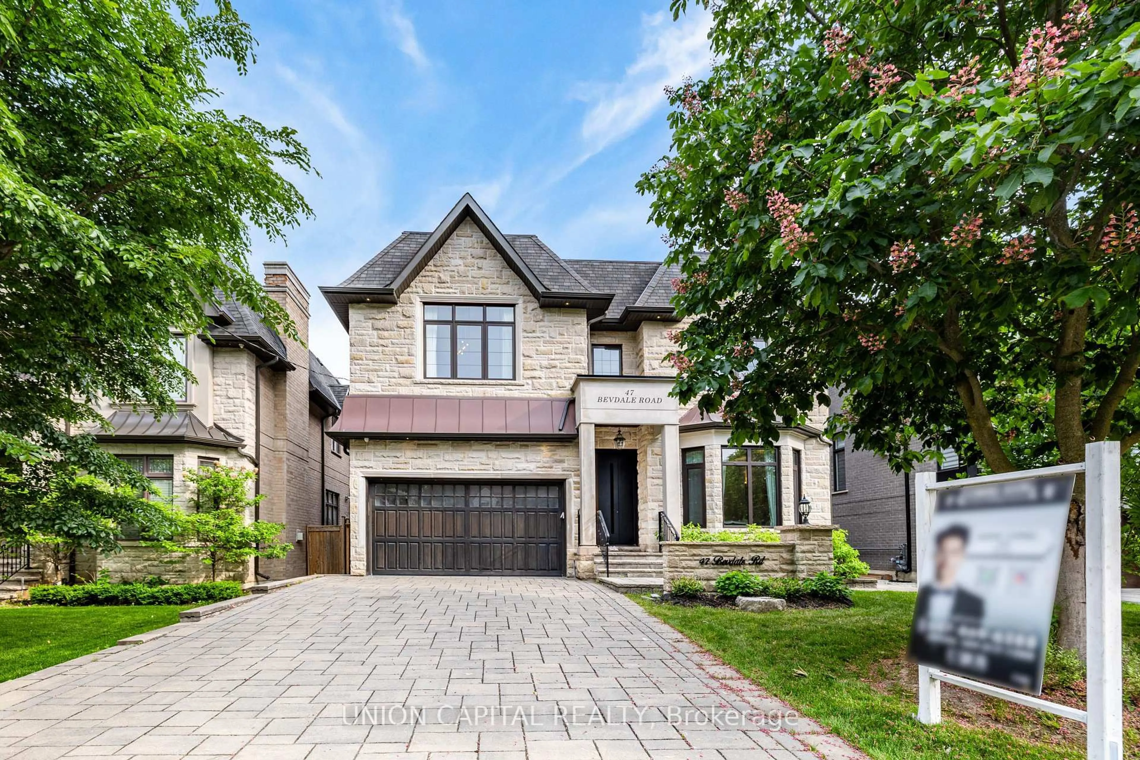 Home with brick exterior material, street for 47 Bevdale Rd, Toronto Ontario M2R 1L8