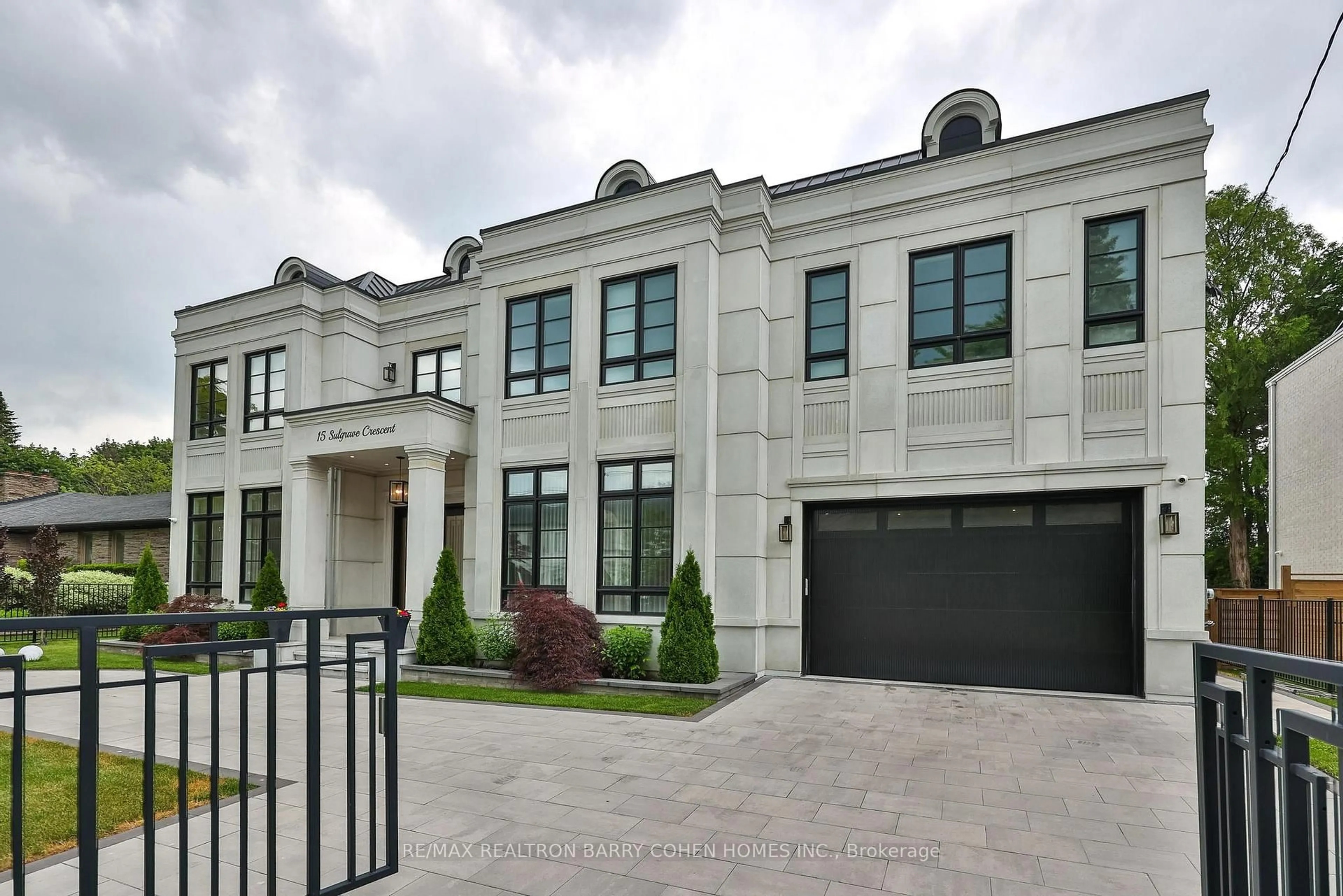 Home with brick exterior material, street for 15 Sulgrave Cres, Toronto Ontario M2L 1W5