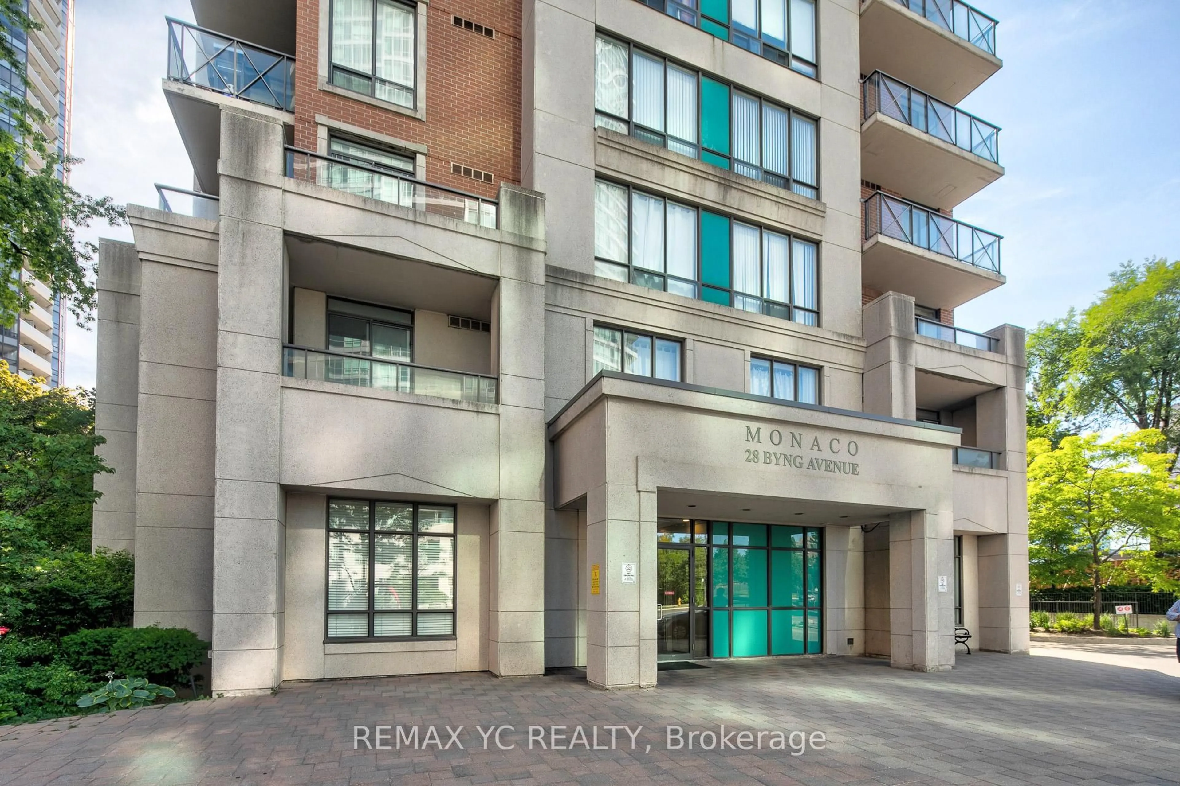 Unknown for 28 Byng Ave #802, Toronto Ontario M2N 7H4