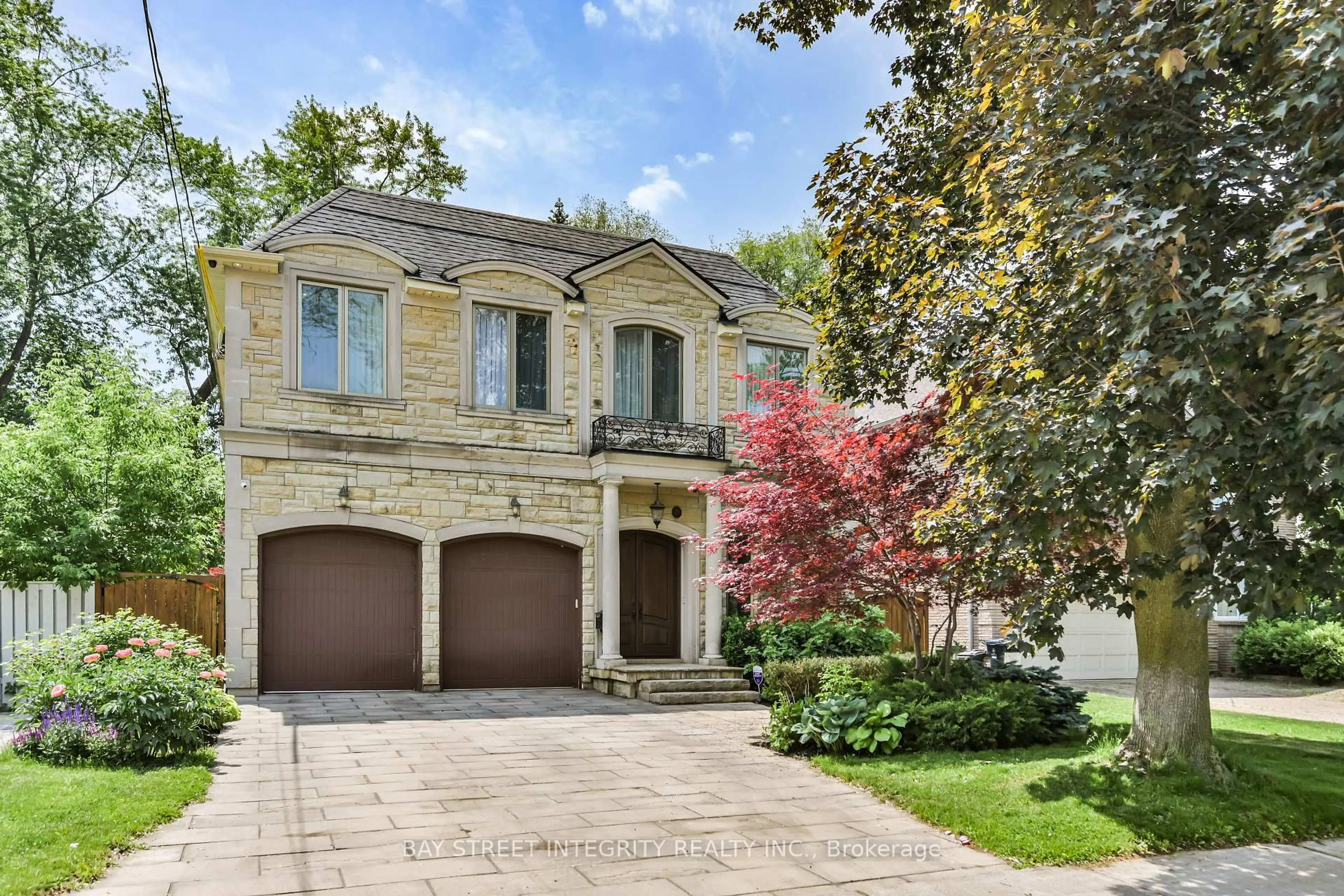 Home with brick exterior material, street for 227 Empress Ave, Toronto Ontario M2N 3V1