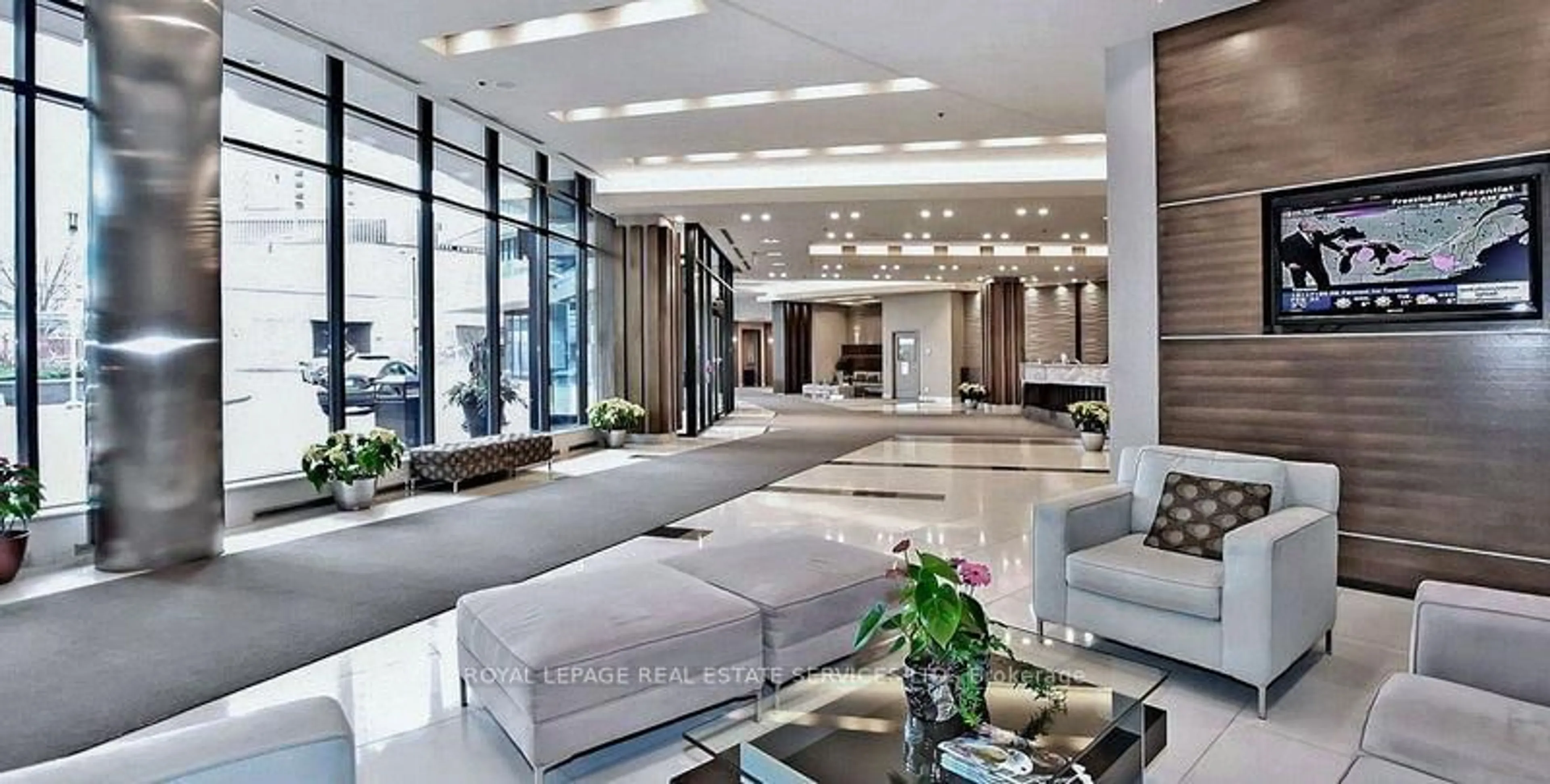 Lobby for 18 Harbour St #1204, Toronto Ontario M5J 2Z6