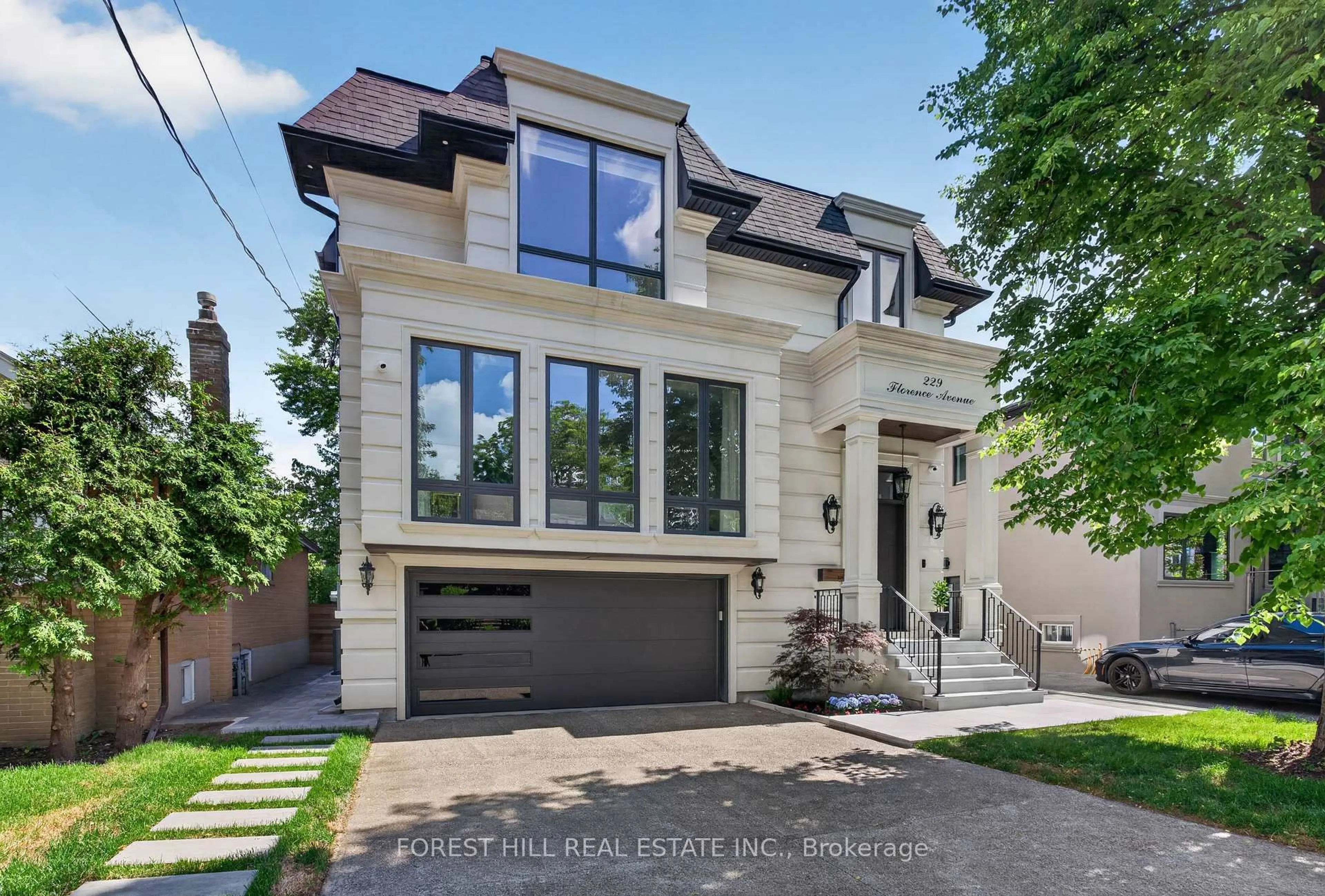 Home with brick exterior material, street for 229 Florence Ave, Toronto Ontario M2N 1G7