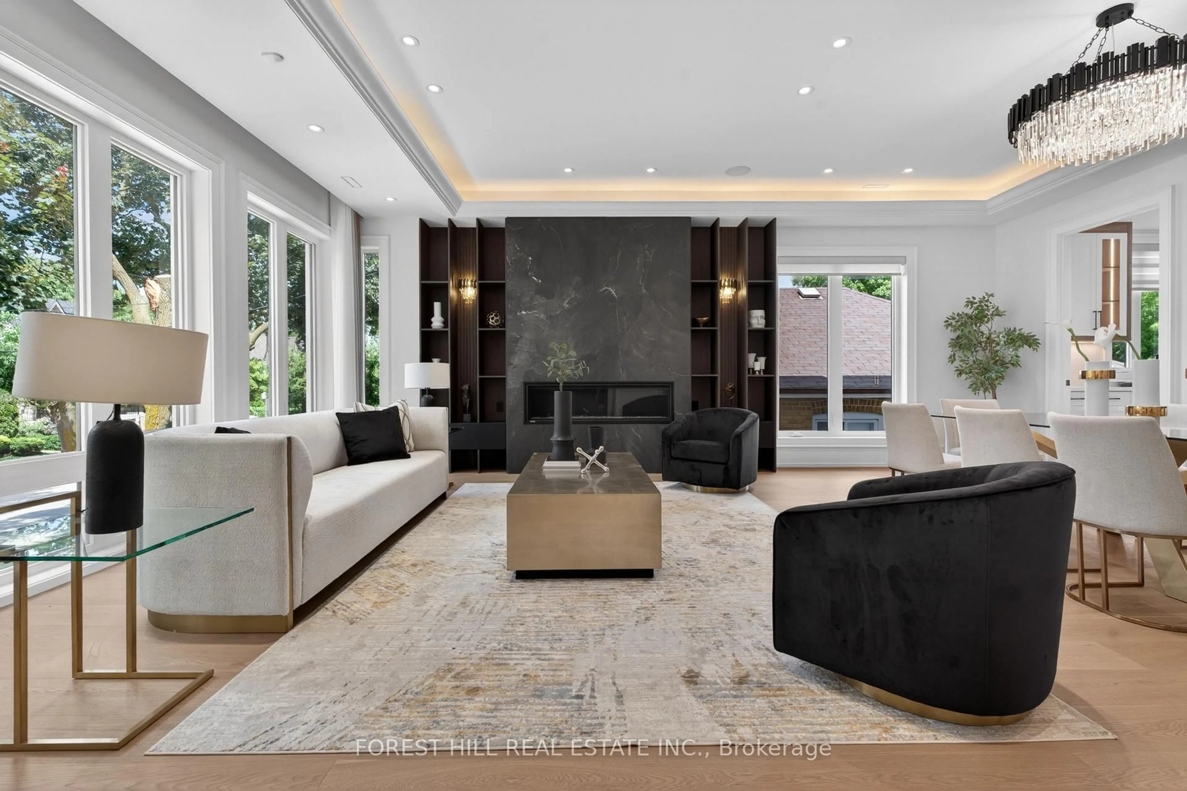 Living room with furniture, unknown for 229 Florence Ave, Toronto Ontario M2N 1G7