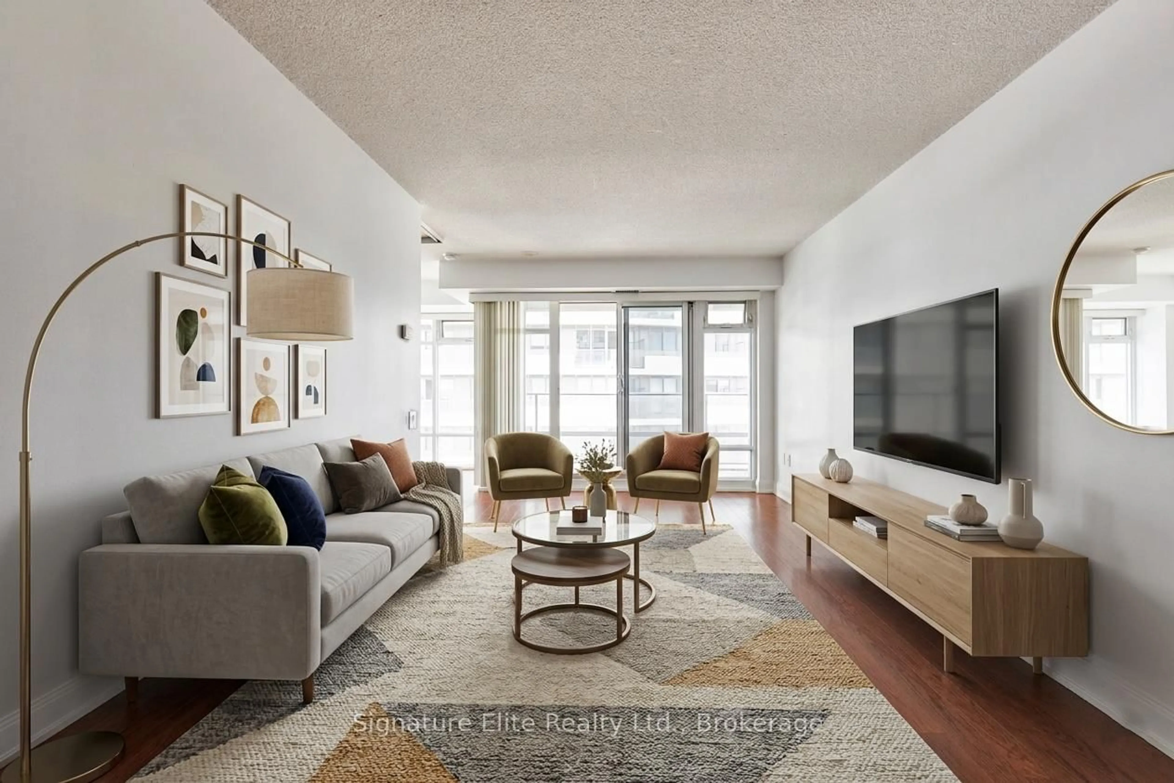 Living room with furniture, unknown for 2191 Yonge St #3209, Toronto Ontario M4S 3H8