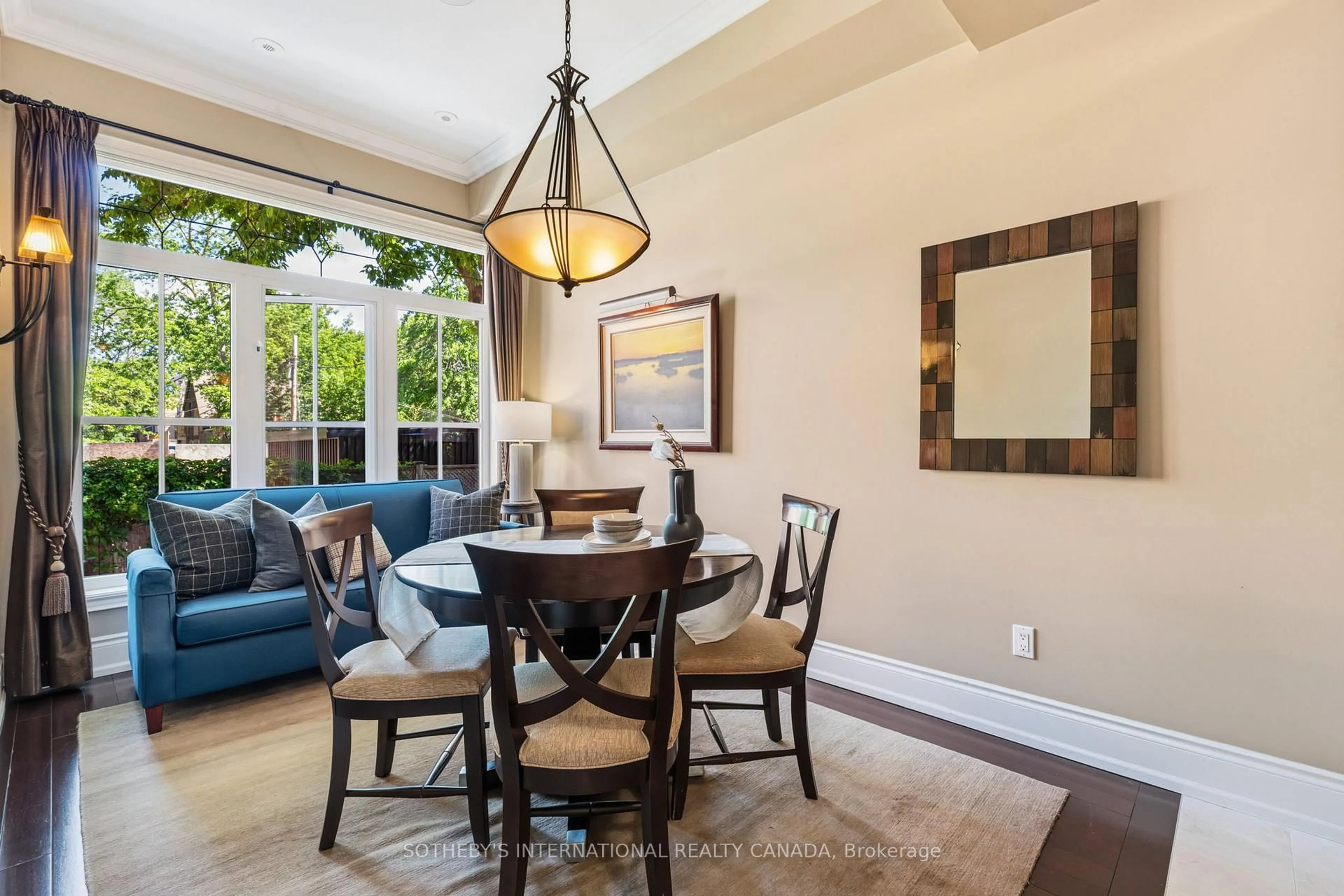 Dining room, unknown for 547B Parliament St, Toronto Ontario M4X 1P7