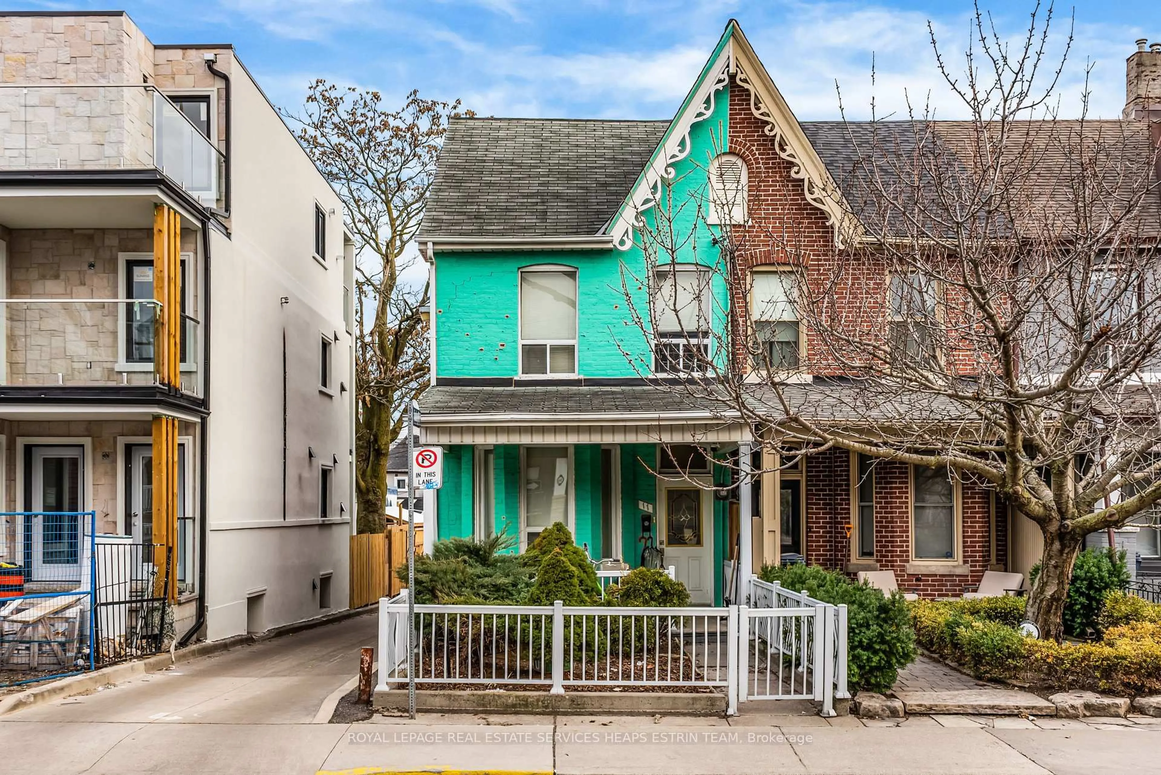 Home with brick exterior material, street for 11 Foxley St, Toronto Ontario M6J 1P9
