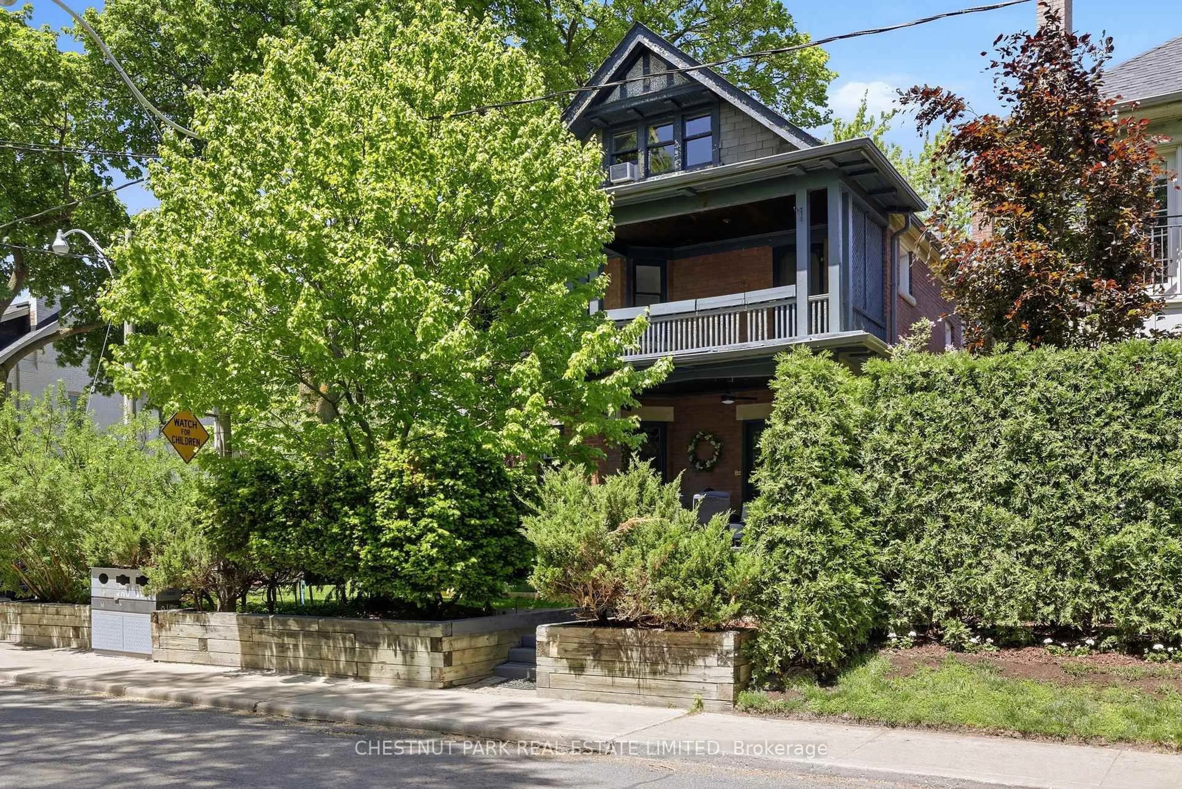 Home with brick exterior material, street for 490 Summerhill Ave, Toronto Ontario M4W 2E5