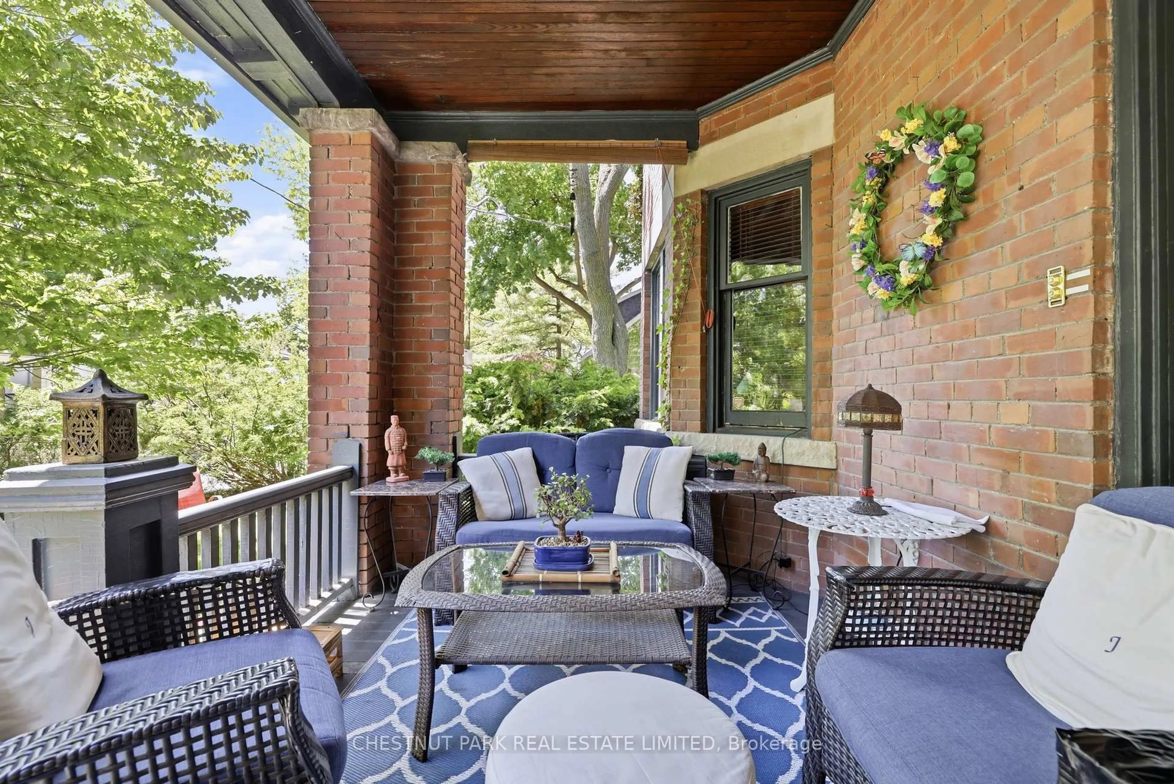 Patio, water/lake/river/ocean view for 490 Summerhill Ave, Toronto Ontario M4W 2E5