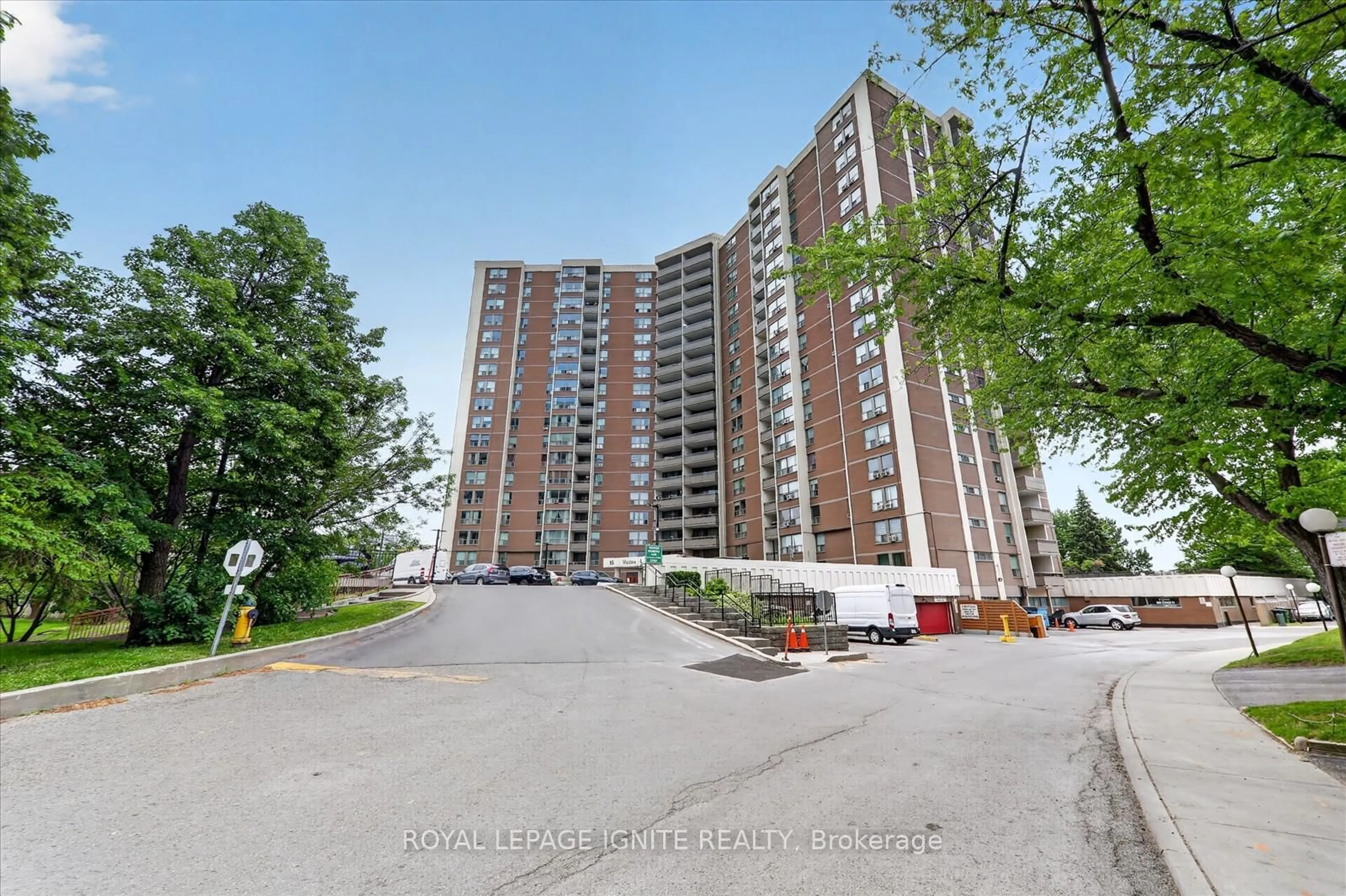 Unknown for 15 Vicora Link Way #208, Toronto Ontario M3C 1A7