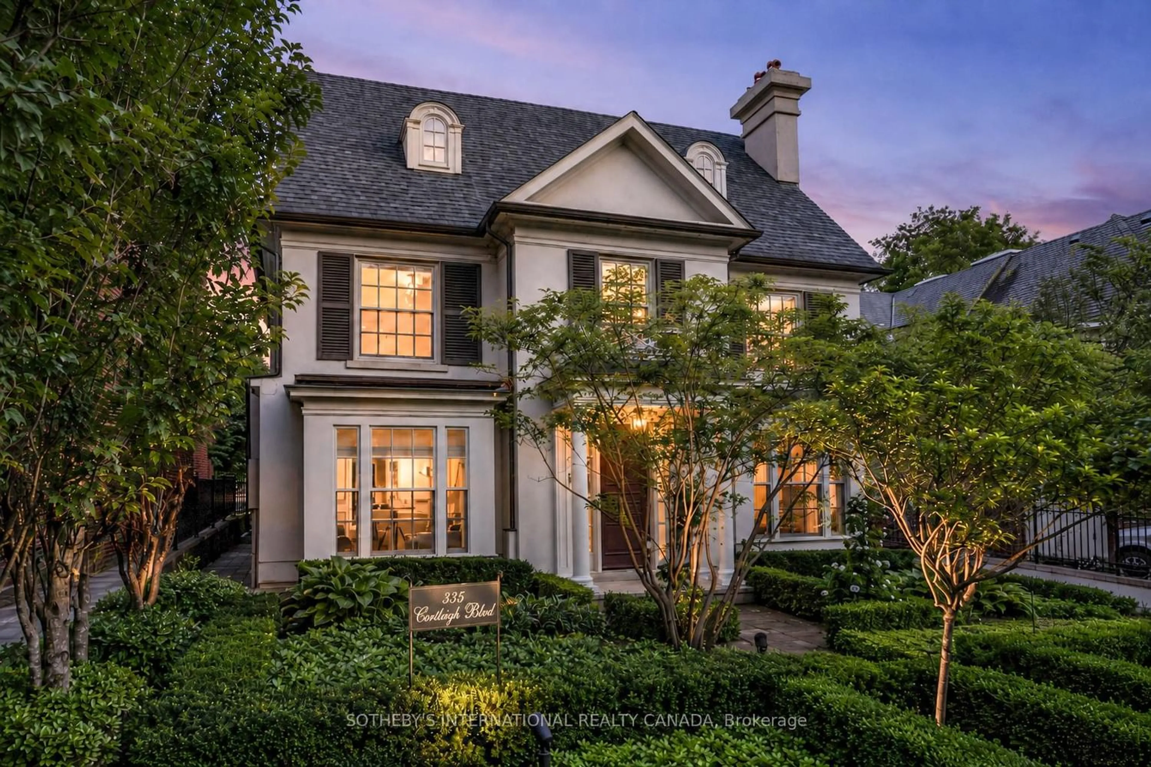 Home with brick exterior material, street for 335 Cortleigh Blvd, Toronto Ontario M5N 1R2