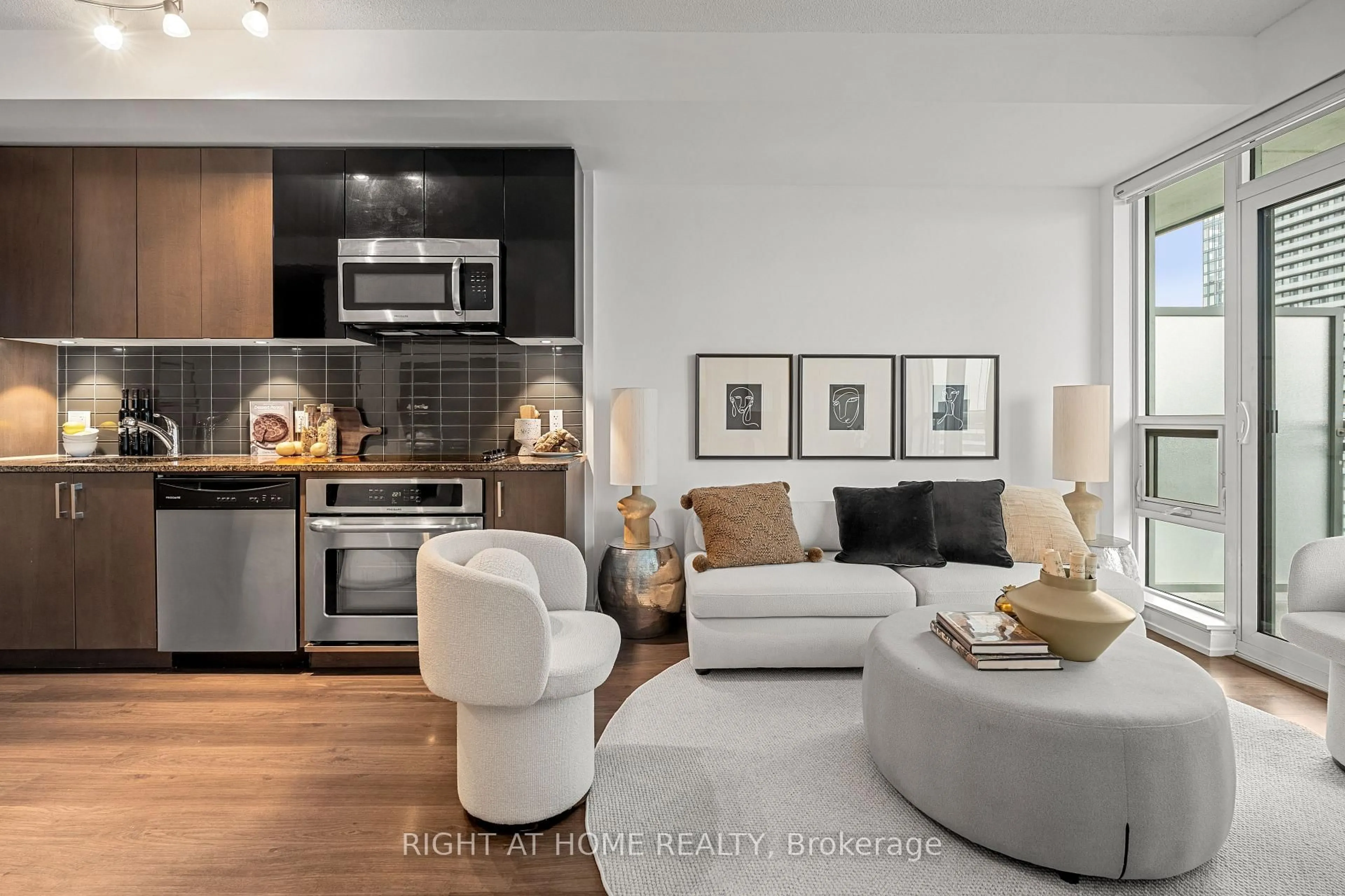 Living room with furniture, unknown for 89 Dunfield Ave #2306, Toronto Ontario M4S 0A4
