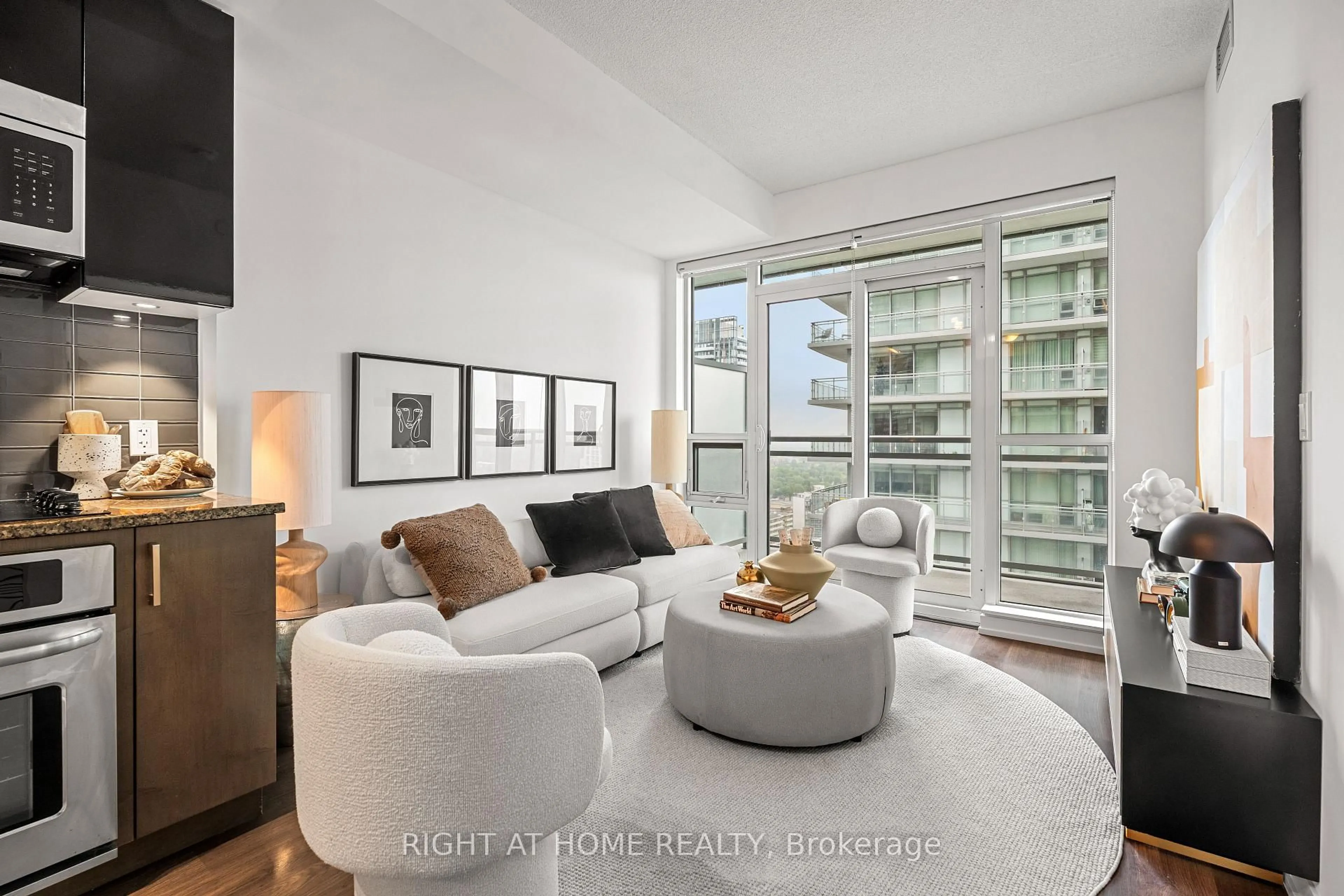Living room with furniture, unknown for 89 Dunfield Ave #2306, Toronto Ontario M4S 0A4