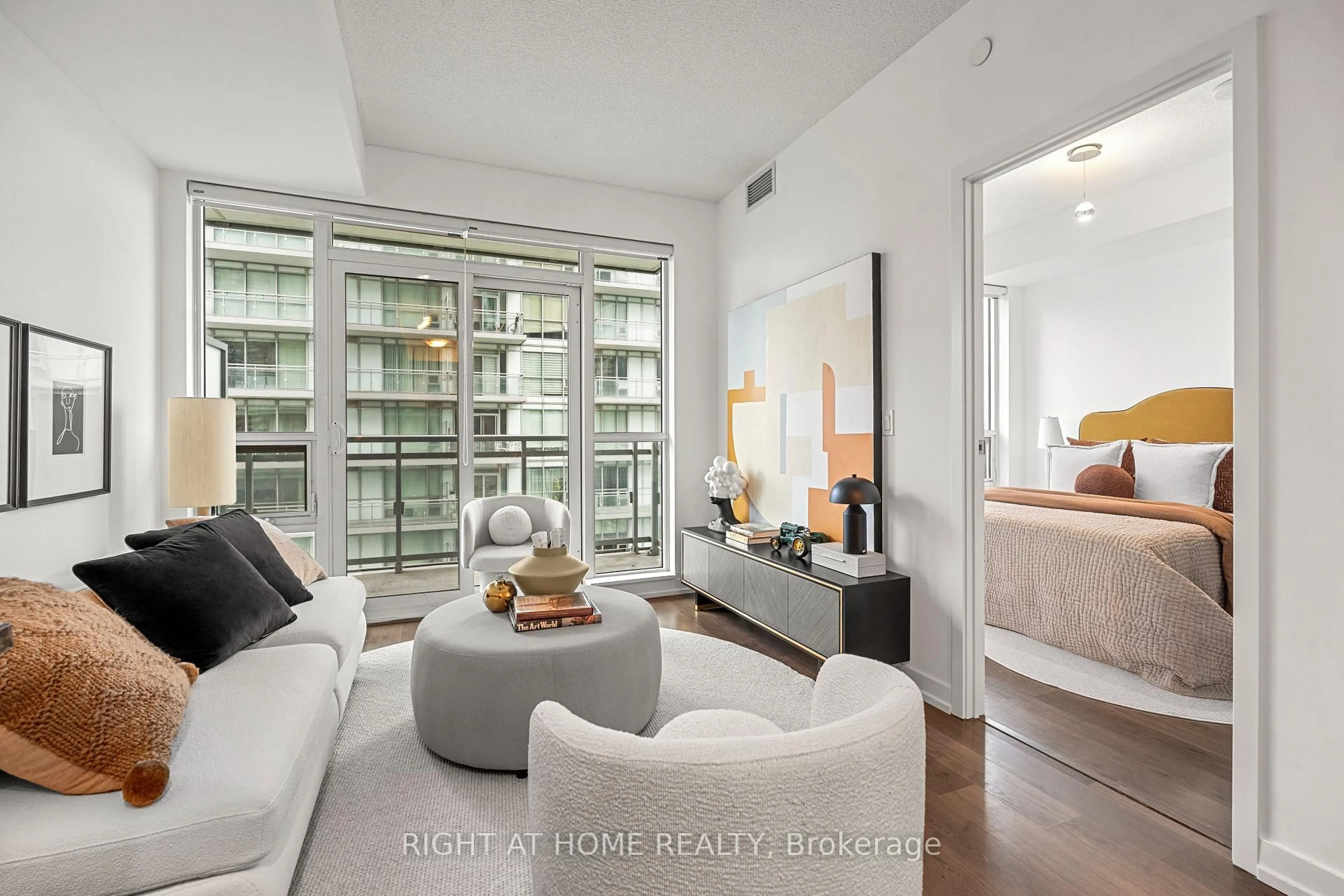 Living room with furniture, unknown for 89 Dunfield Ave #2306, Toronto Ontario M4S 0A4