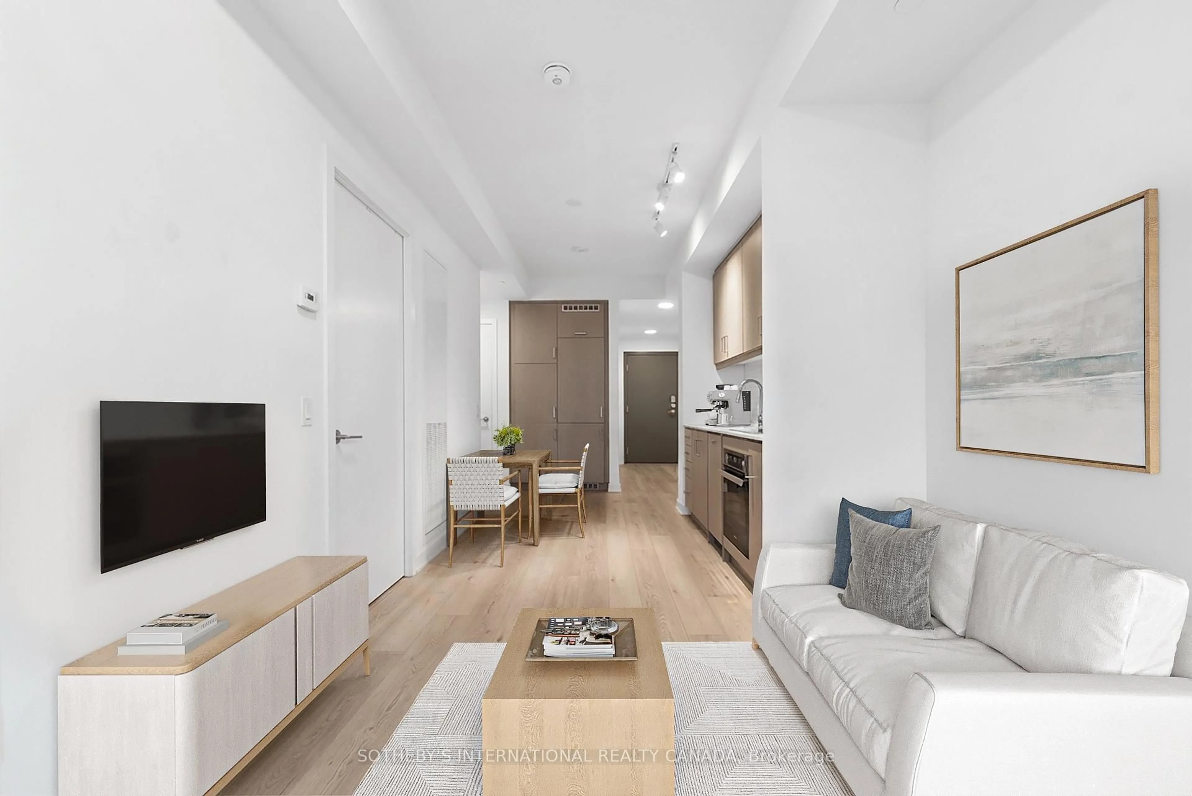 Living room with furniture, unknown for 9 Tecumseth St #427, Toronto Ontario M5V 0S5