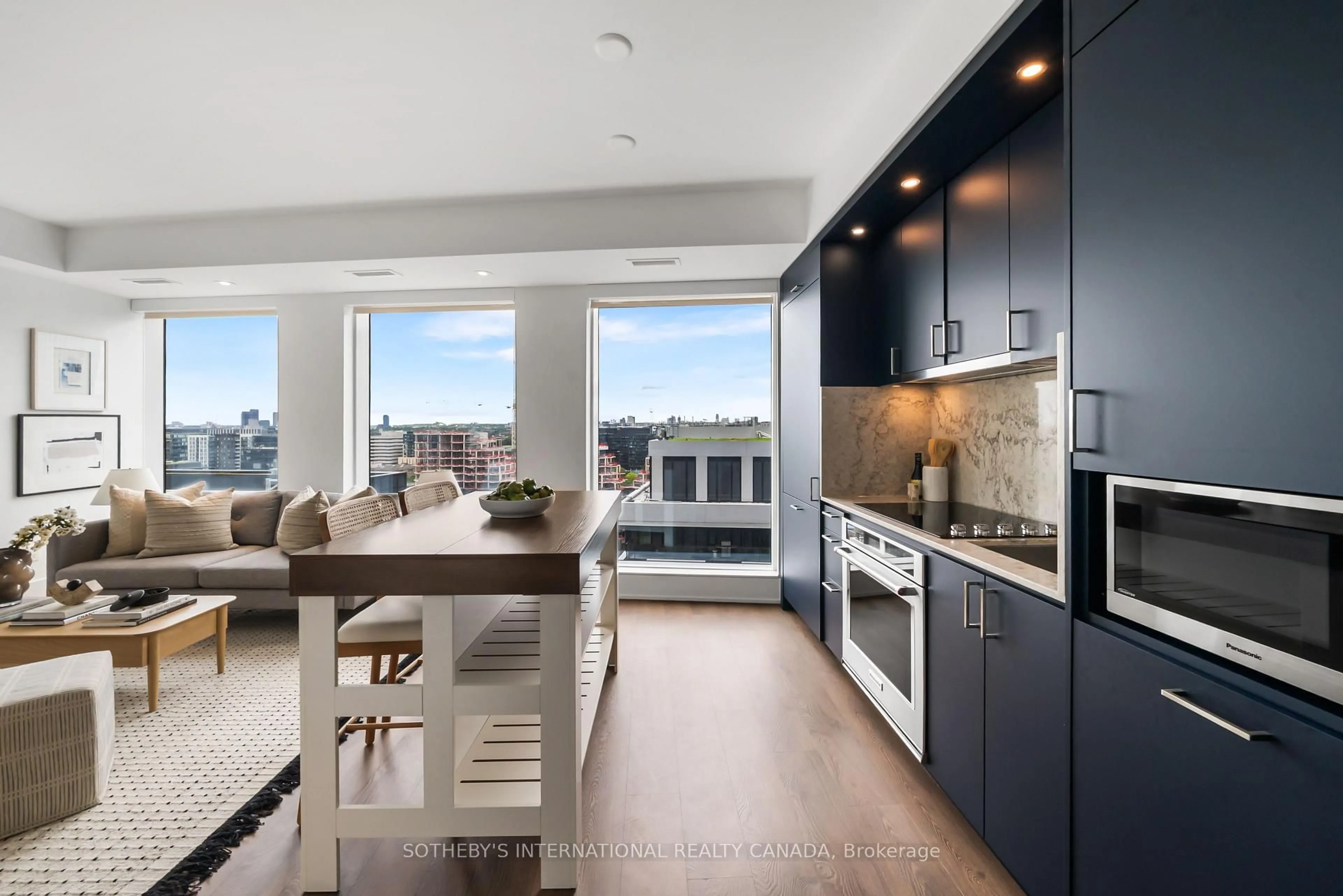 Open concept kitchen, unknown for 470 Front St #1505, Toronto Ontario M5V 0K5