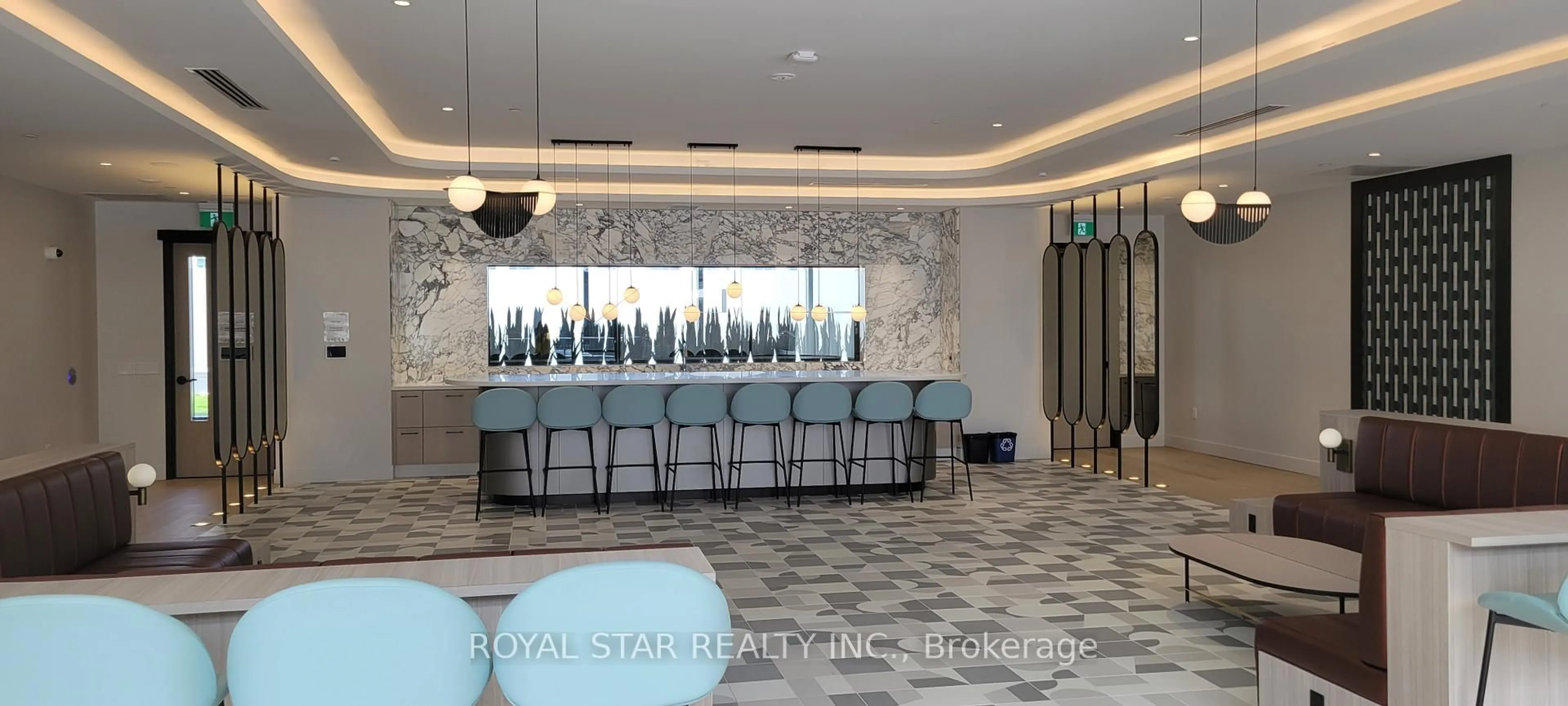 Lobby for 130 River St #3206, Toronto Ontario M5A 0R8