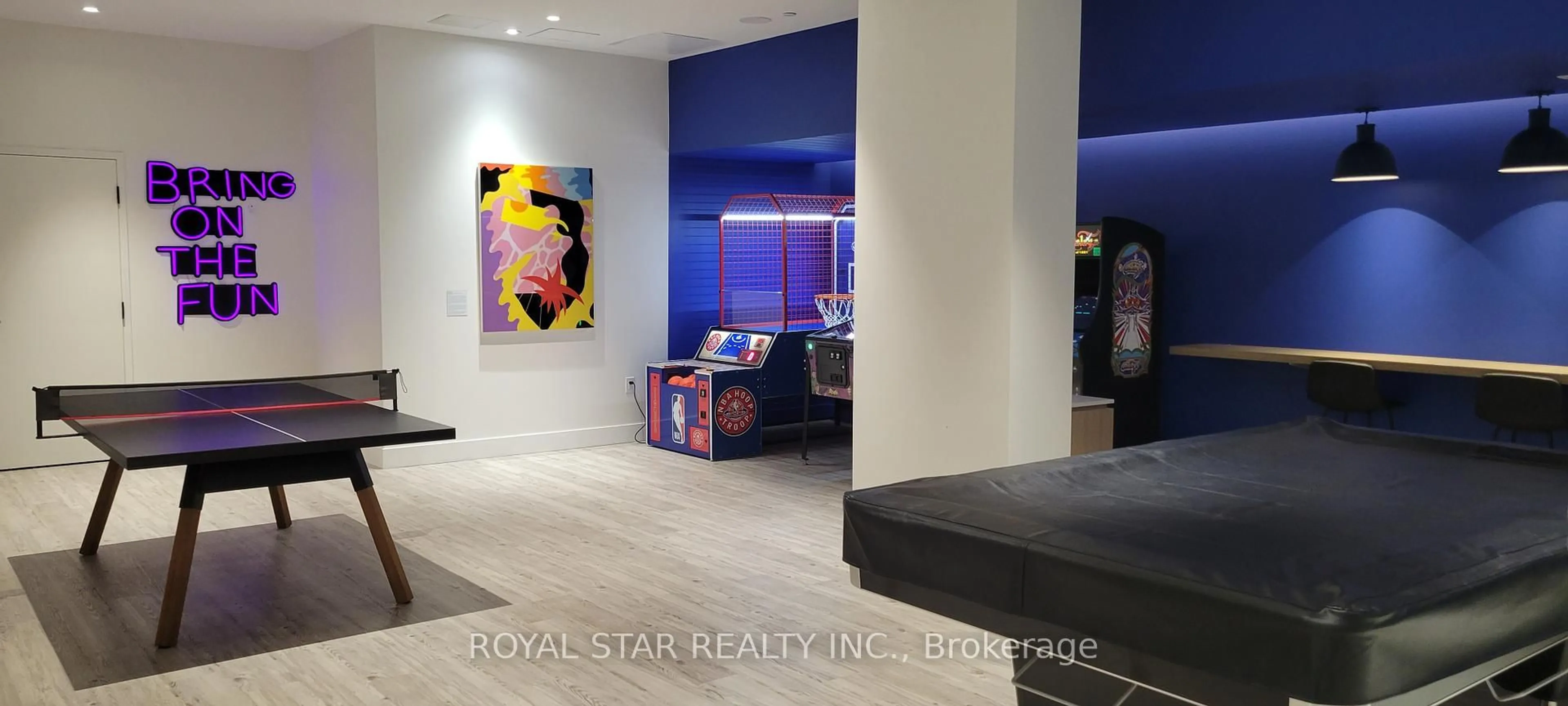 Lobby for 130 River St #3206, Toronto Ontario M5A 0R8