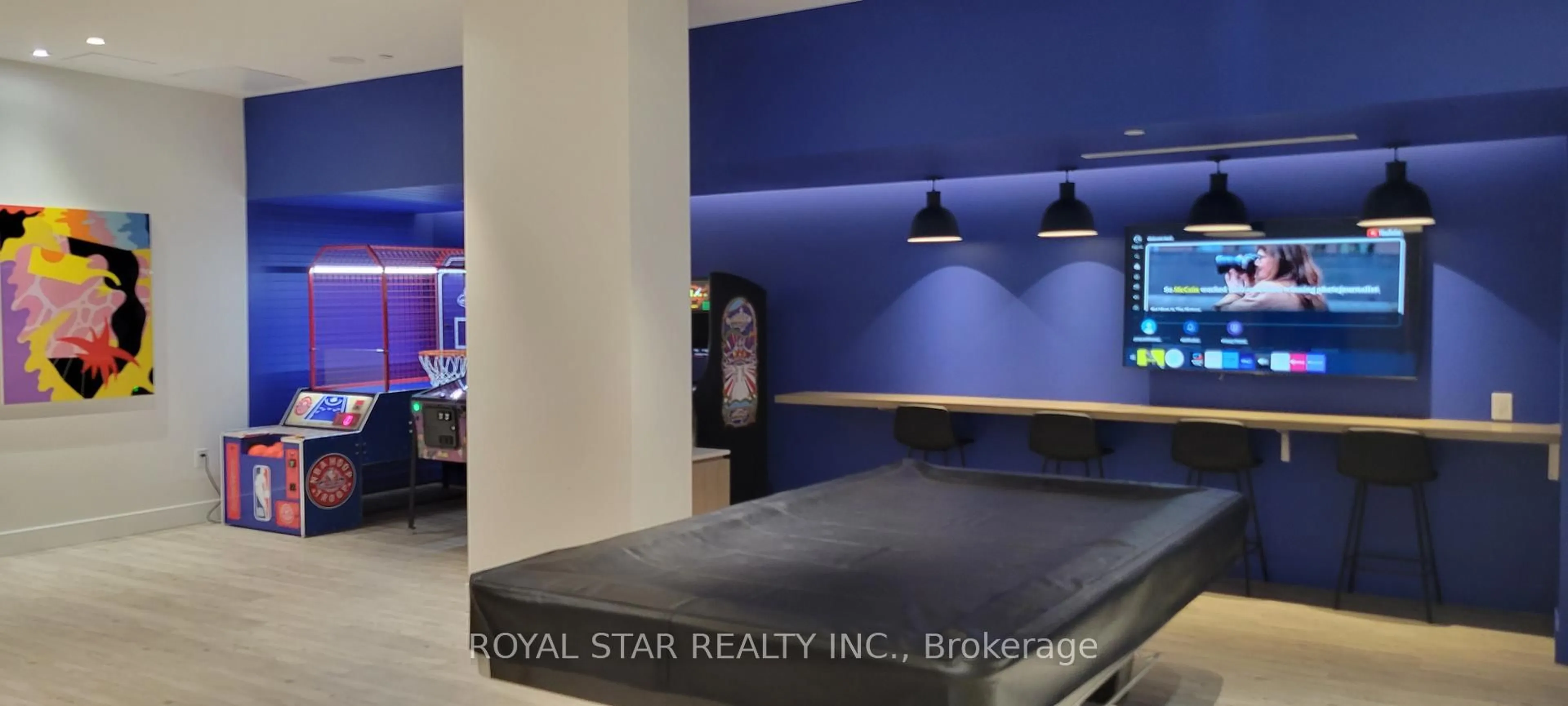 Lobby for 130 River St #3206, Toronto Ontario M5A 0R8