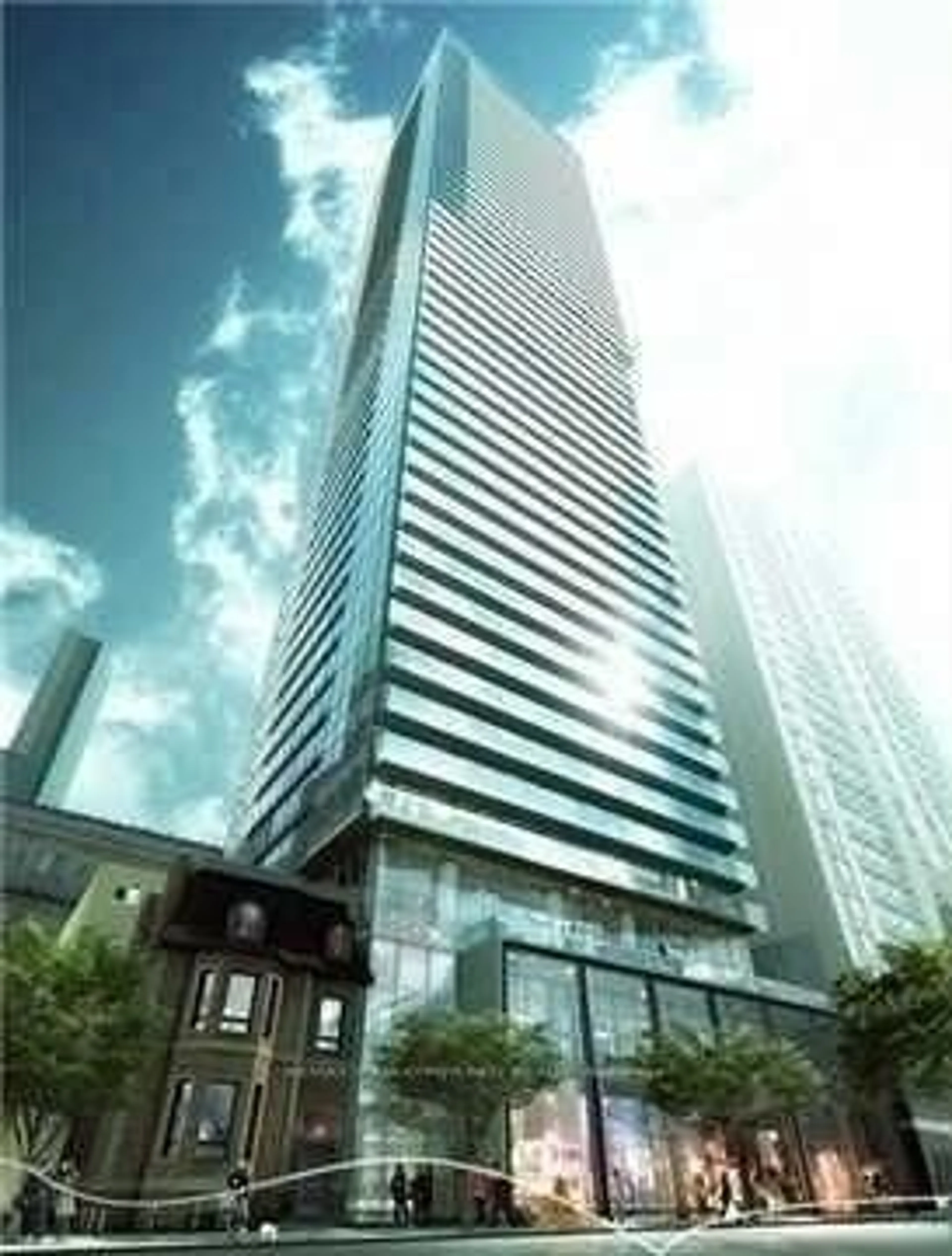 Indoor foyer for 15 Grenville St #4206, Toronto Ontario M4Y 1A1