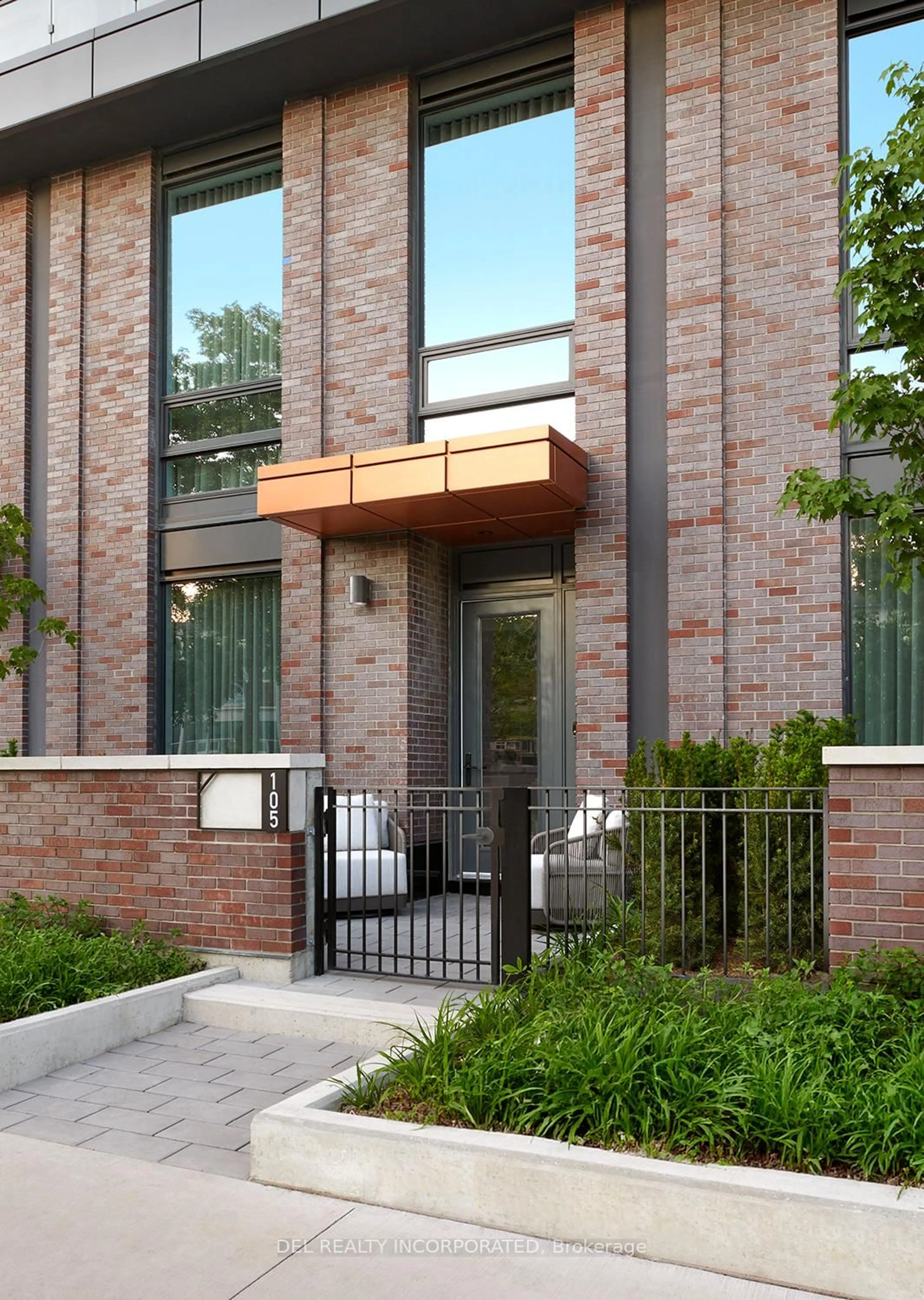 Home with brick exterior material, street for 115 Denison Ave #105, Toronto Ontario M5T 2N1