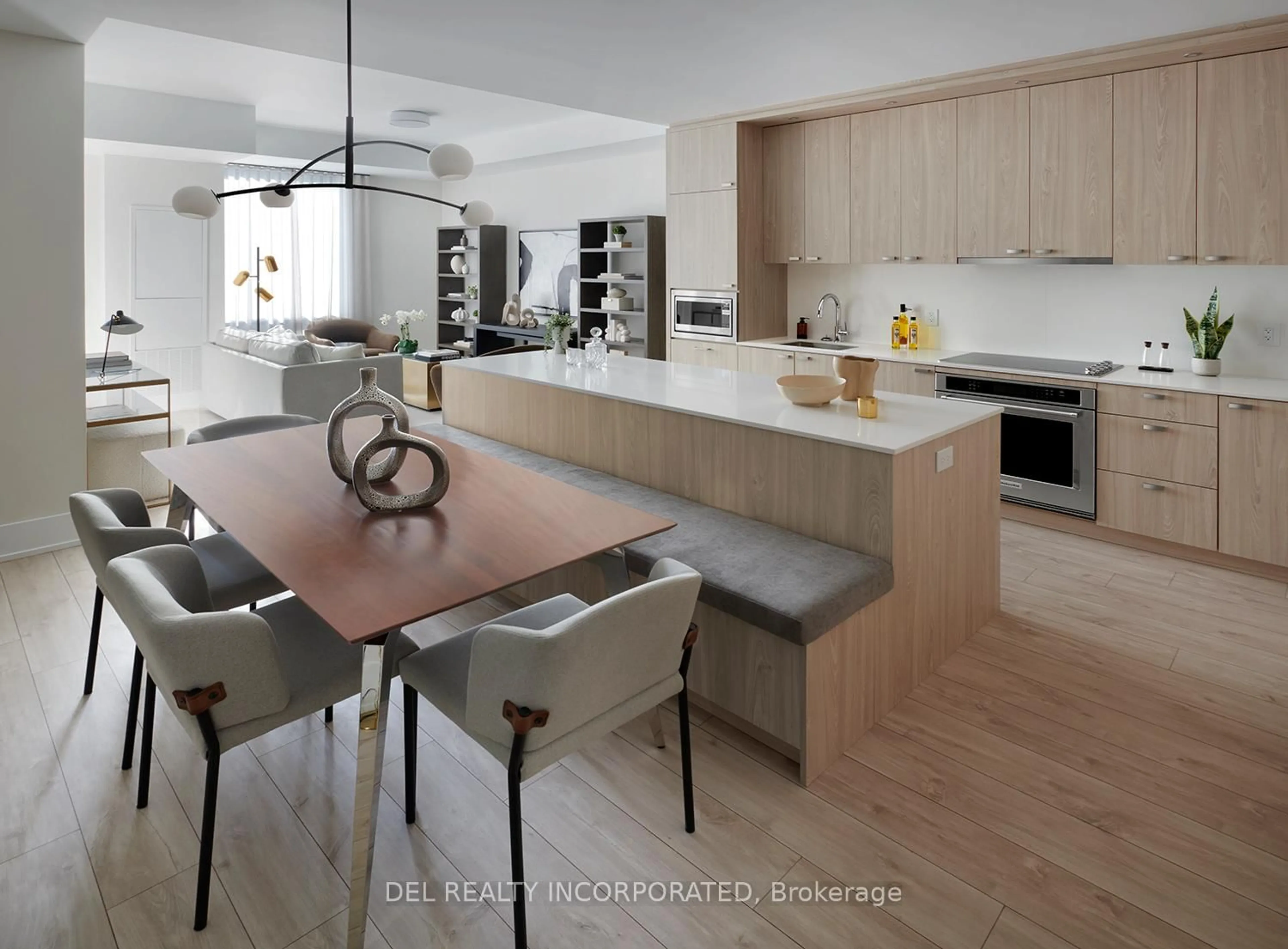 Contemporary kitchen, unknown for 115 Denison Ave #105, Toronto Ontario M5T 2N1