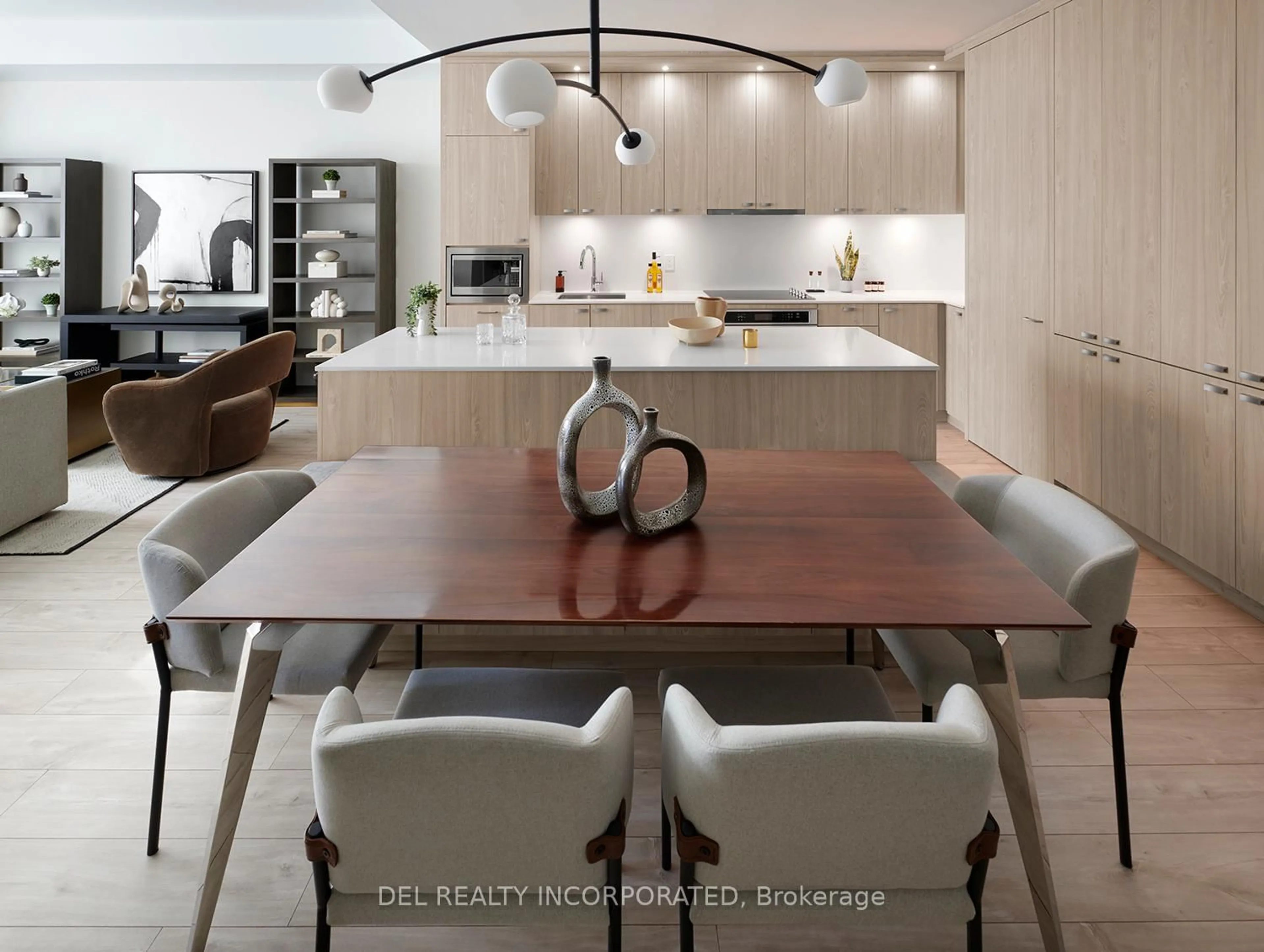 Contemporary kitchen, unknown for 115 Denison Ave #105, Toronto Ontario M5T 2N1
