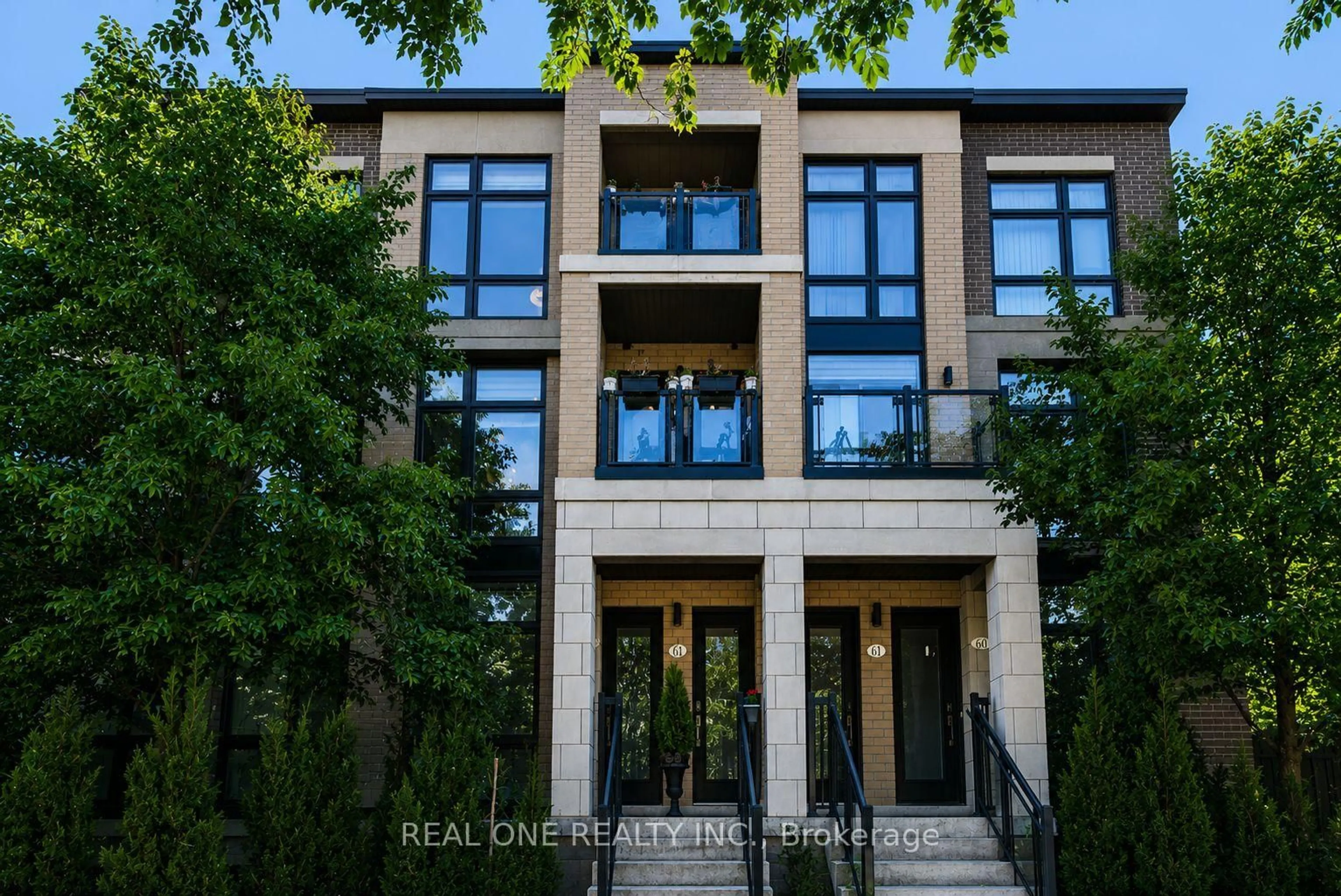 Home with brick exterior material, unknown for 27 Eldora Ave #63, Toronto Ontario M2M 1R3