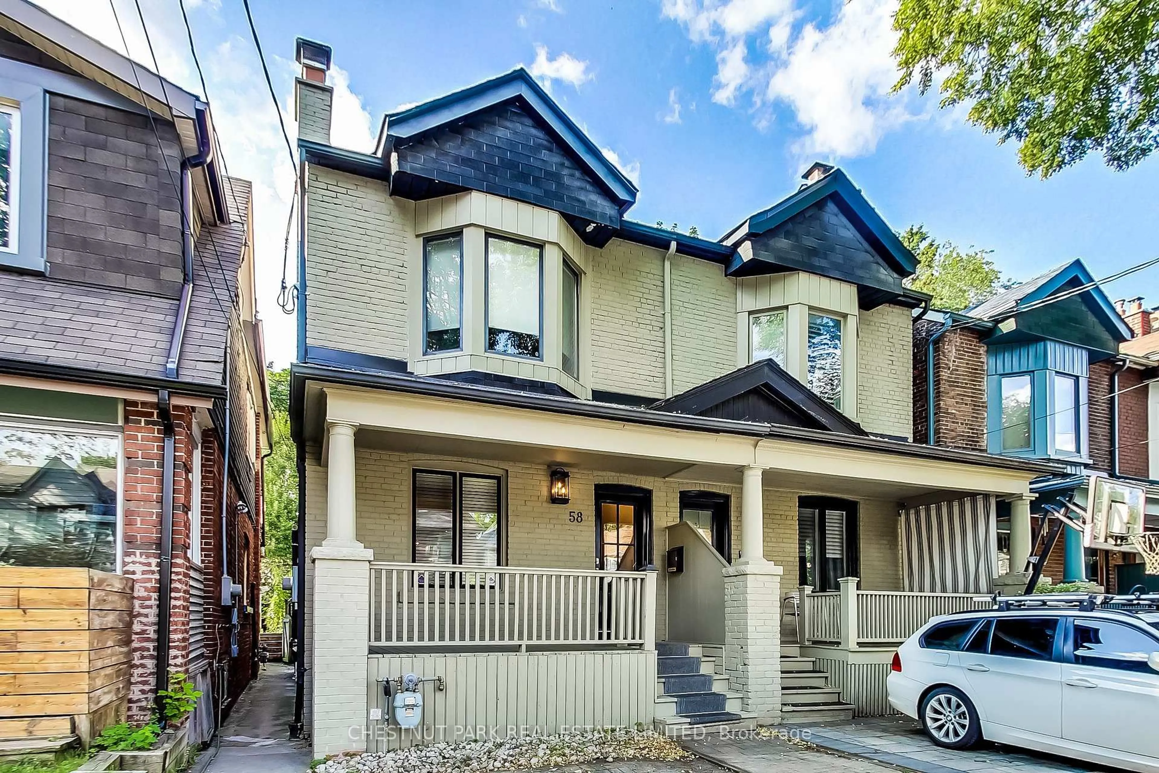 Home with brick exterior material, street for 58 Craighurst Ave, Toronto Ontario M4R 1J8