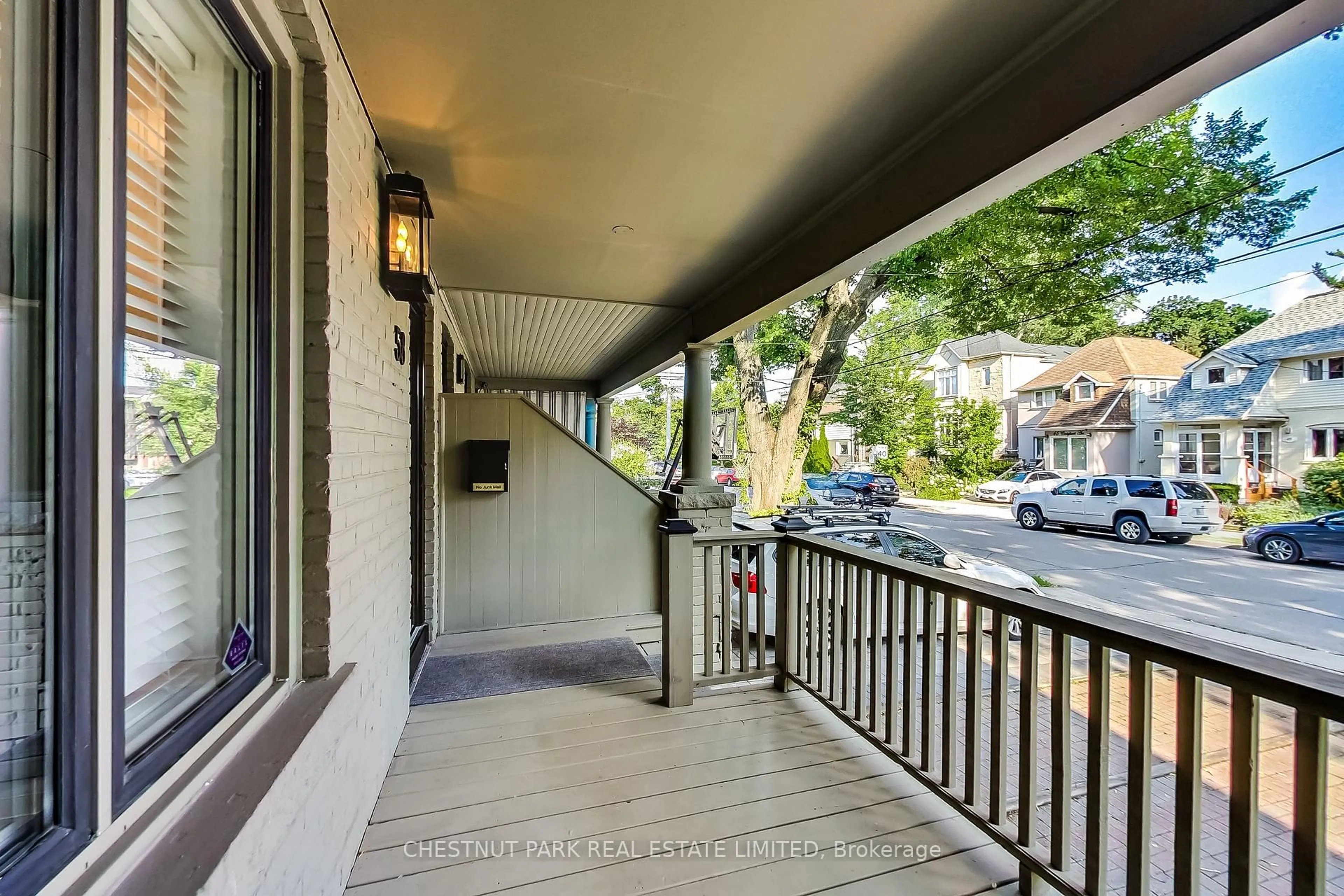 Patio, street for 58 Craighurst Ave, Toronto Ontario M4R 1J8