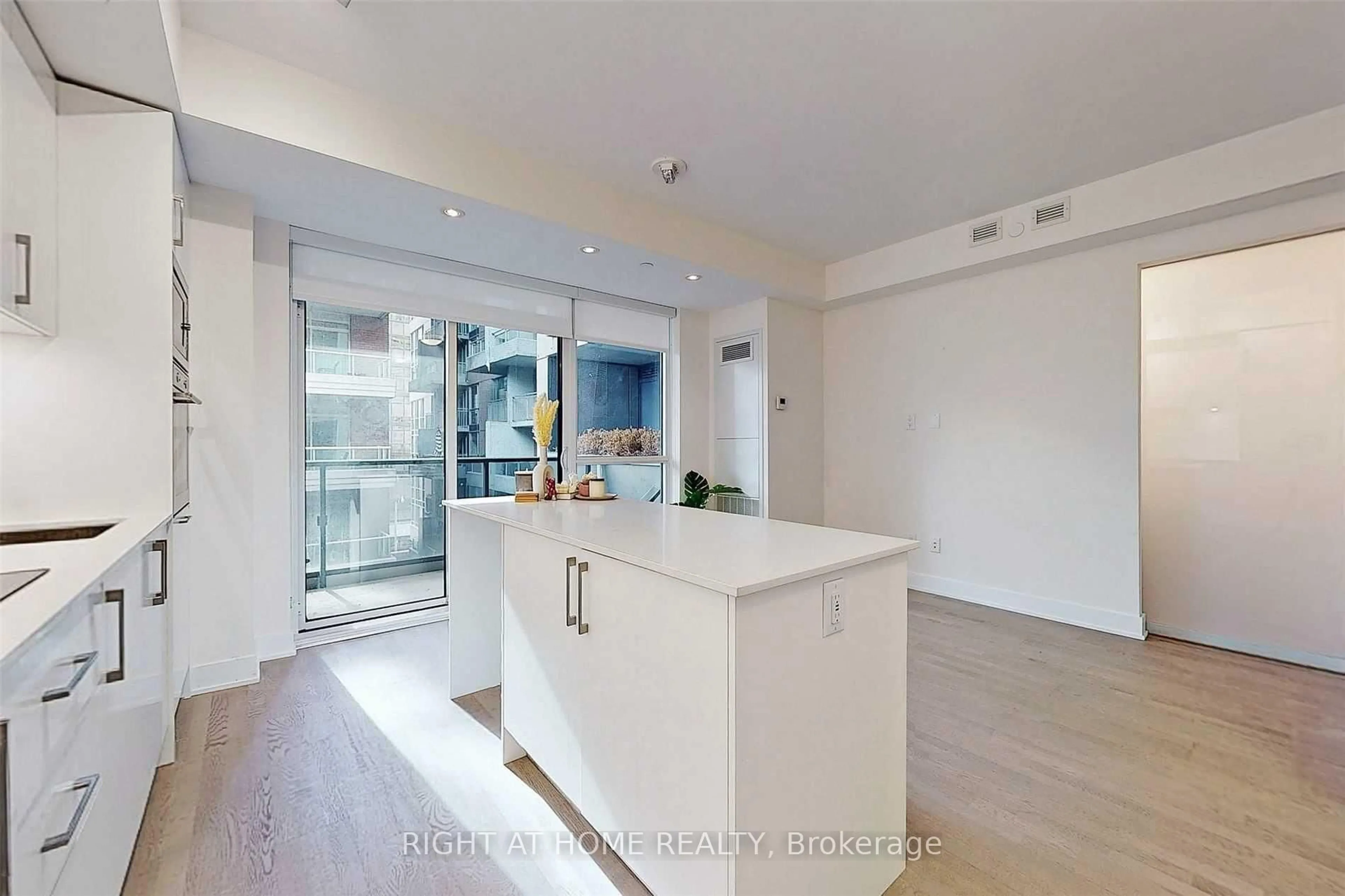 Open concept kitchen, unknown for 88 Cumberland St #408, Toronto Ontario M5R 1A3