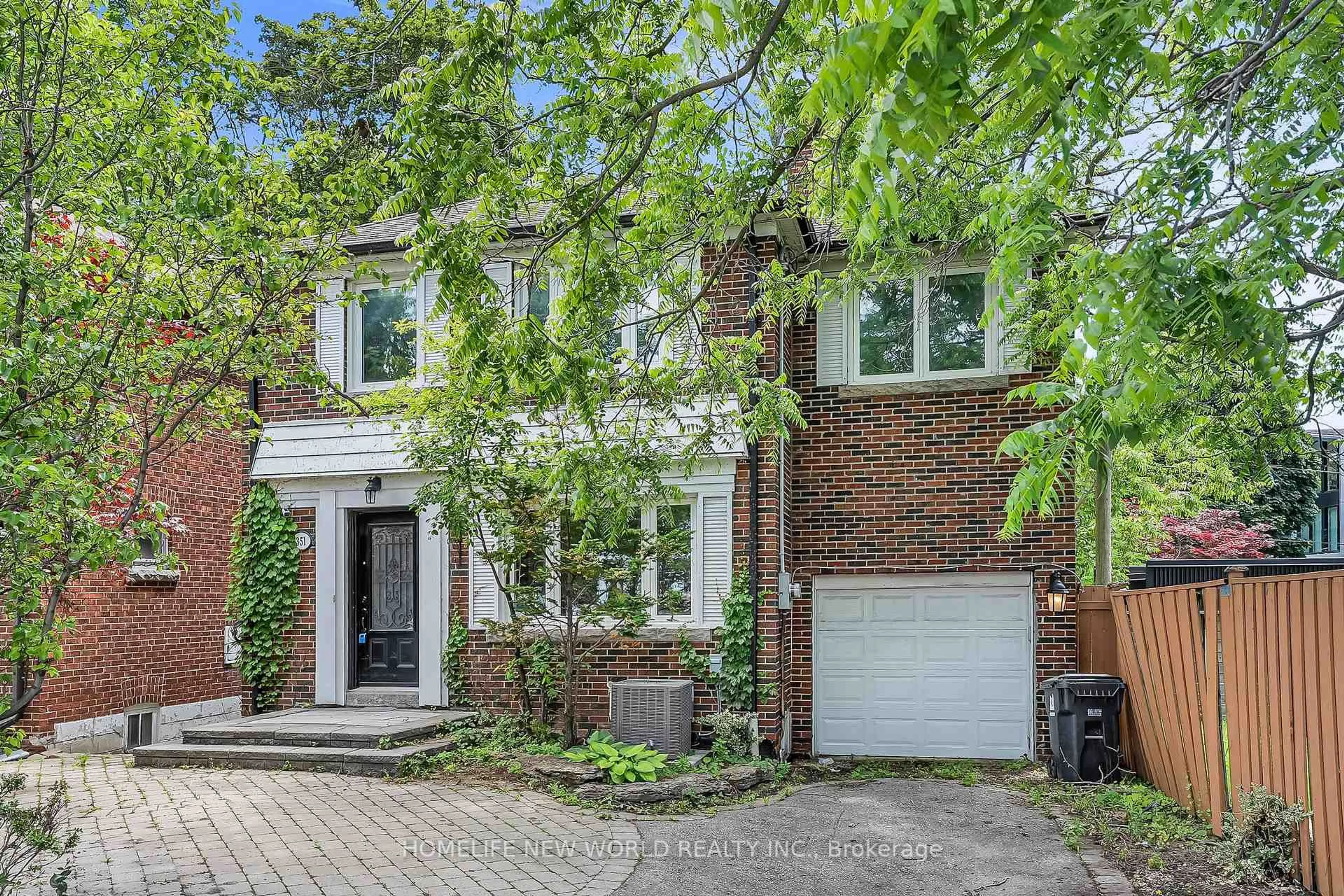 Home with brick exterior material, street for 351 Lawrence Ave, Toronto Ontario M5M 1B6