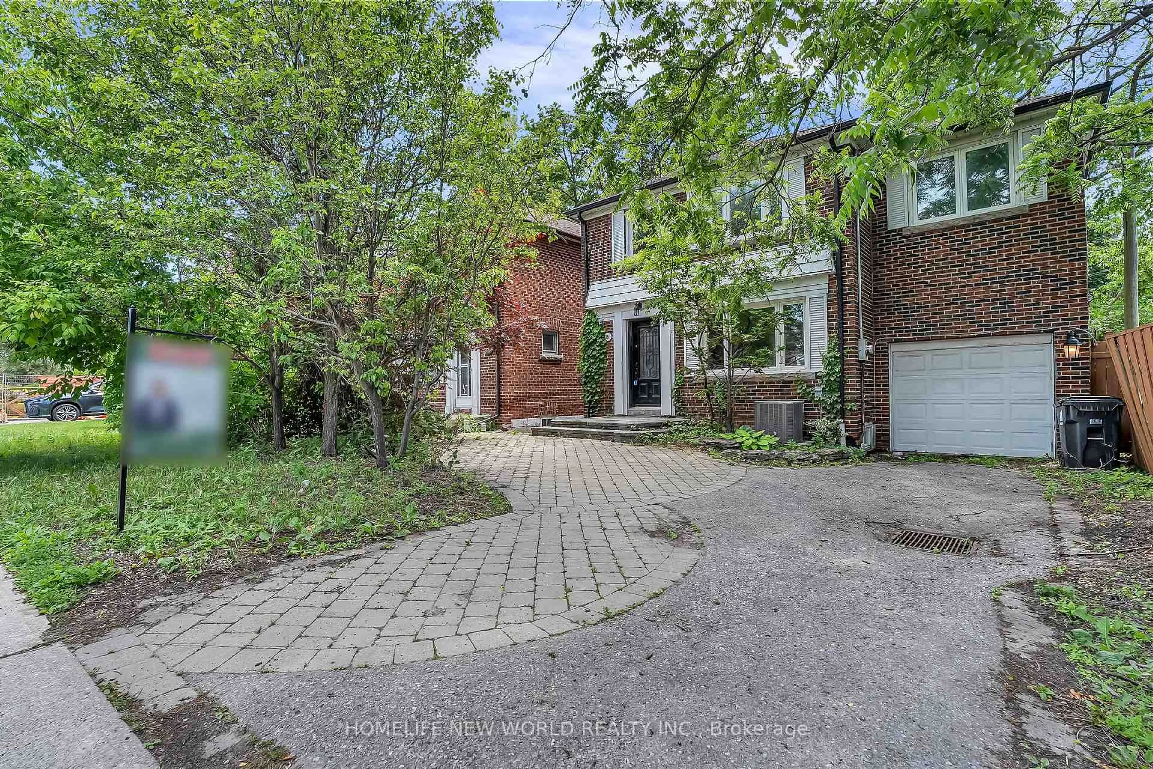 Home with brick exterior material, street for 351 Lawrence Ave, Toronto Ontario M5M 1B6