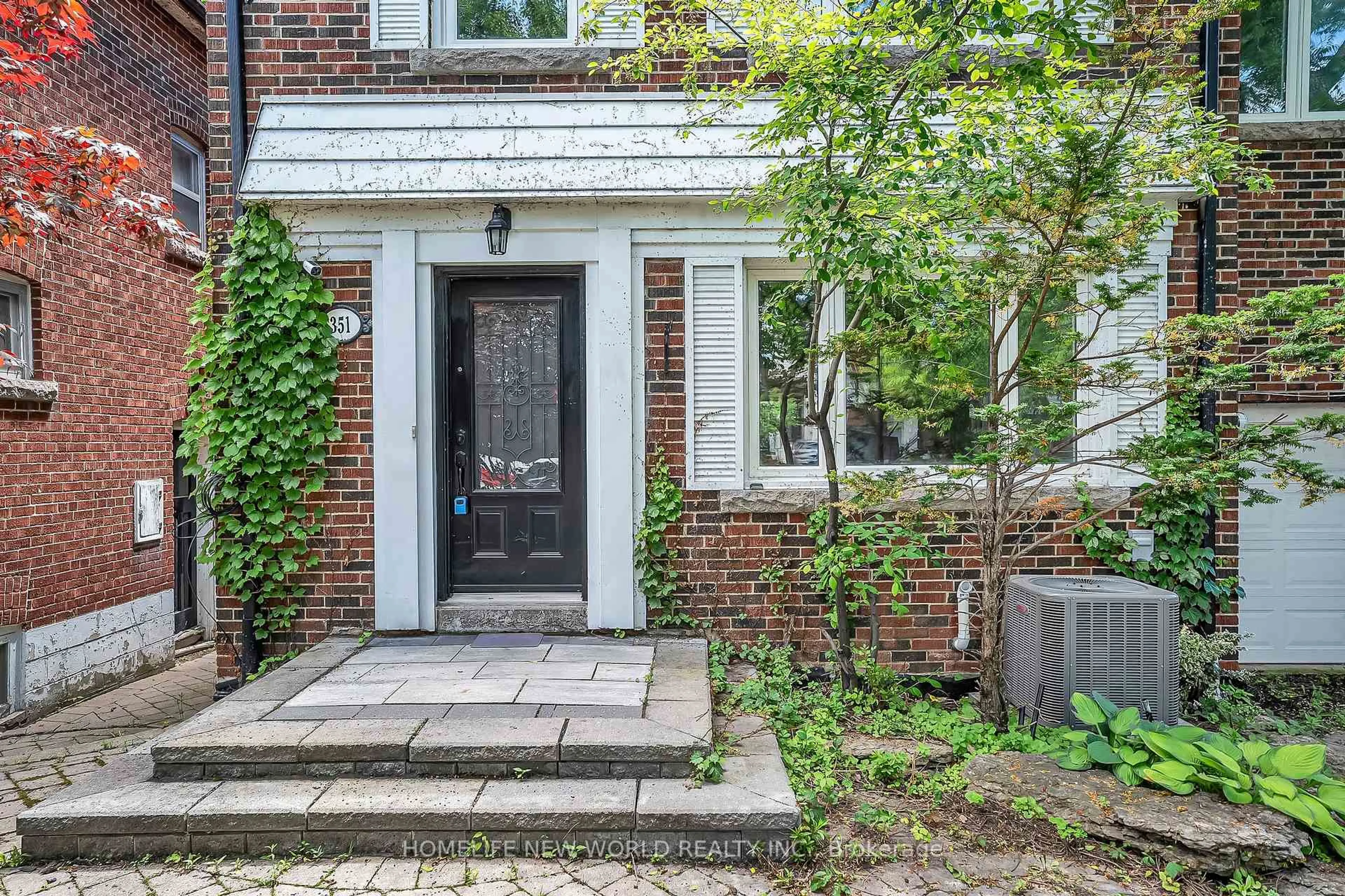 Home with brick exterior material, street for 351 Lawrence Ave, Toronto Ontario M5M 1B6