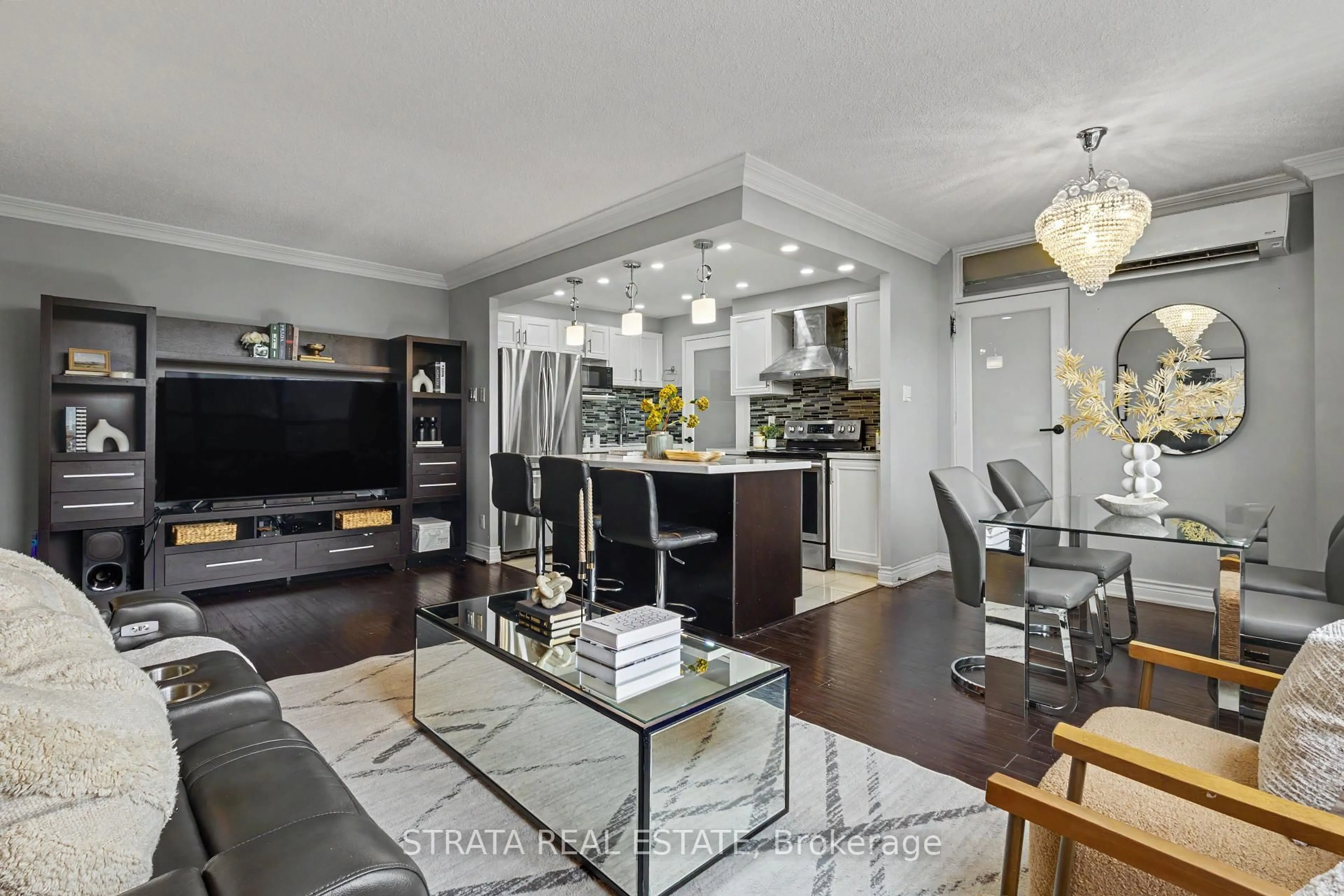 Open concept kitchen, unknown for 5 Parkway Forest Dr #715, Toronto Ontario M2J 1L2
